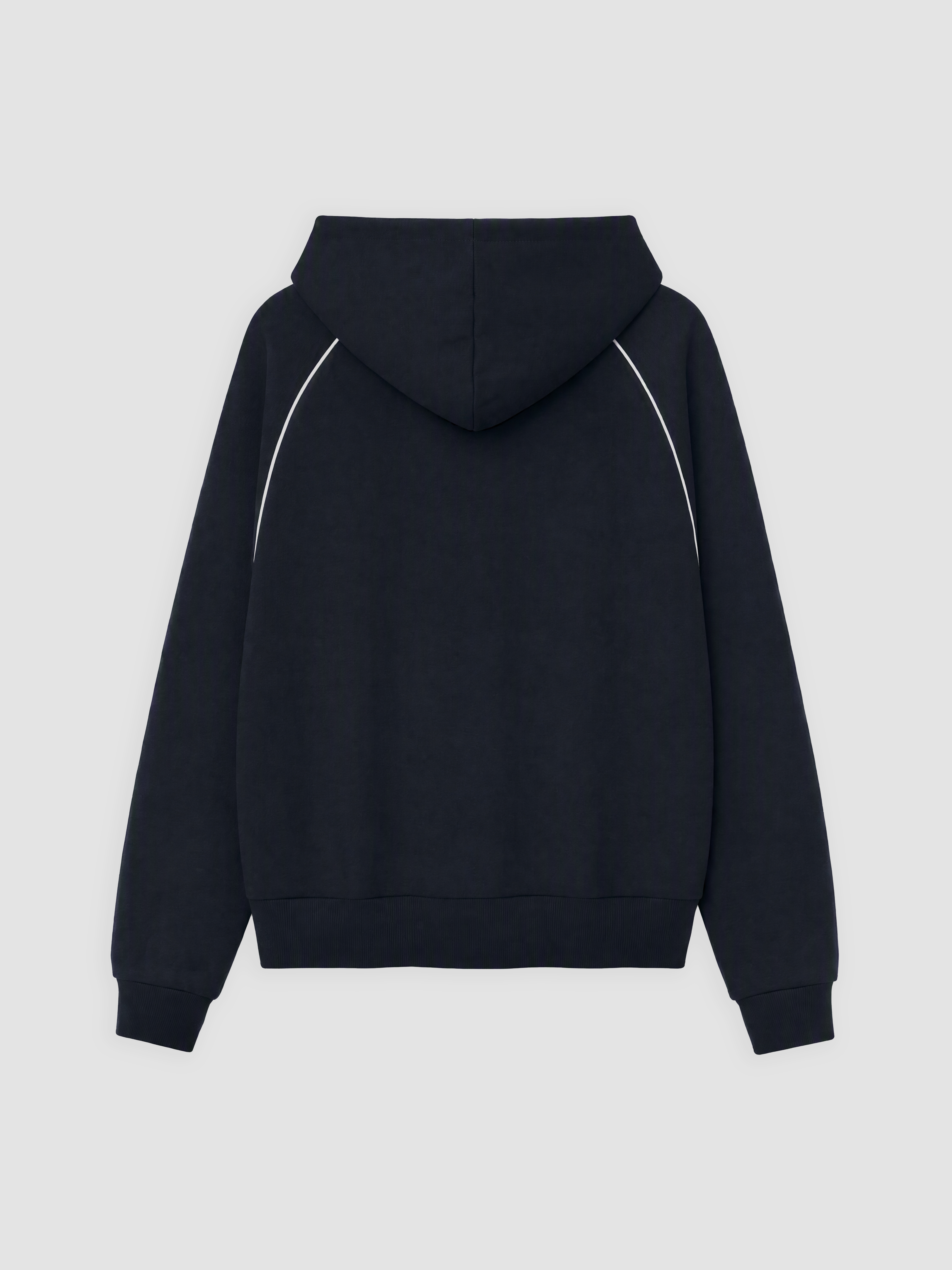 Natuvera Kapüşonlu Kadın Fermuarlı Sweatshirt görsel 6