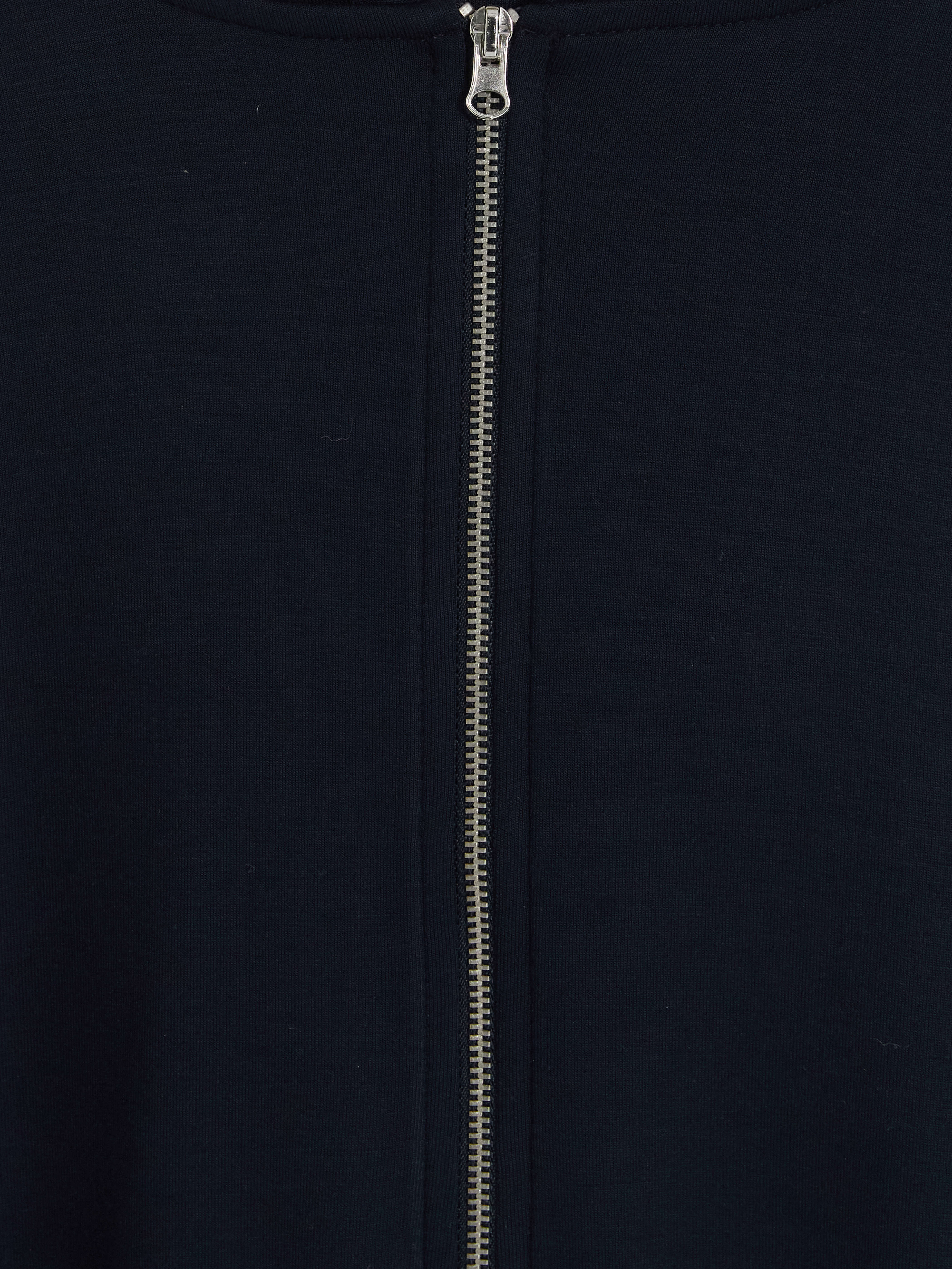 Natuvera Kapüşonlu Kadın Fermuarlı Sweatshirt görsel 7