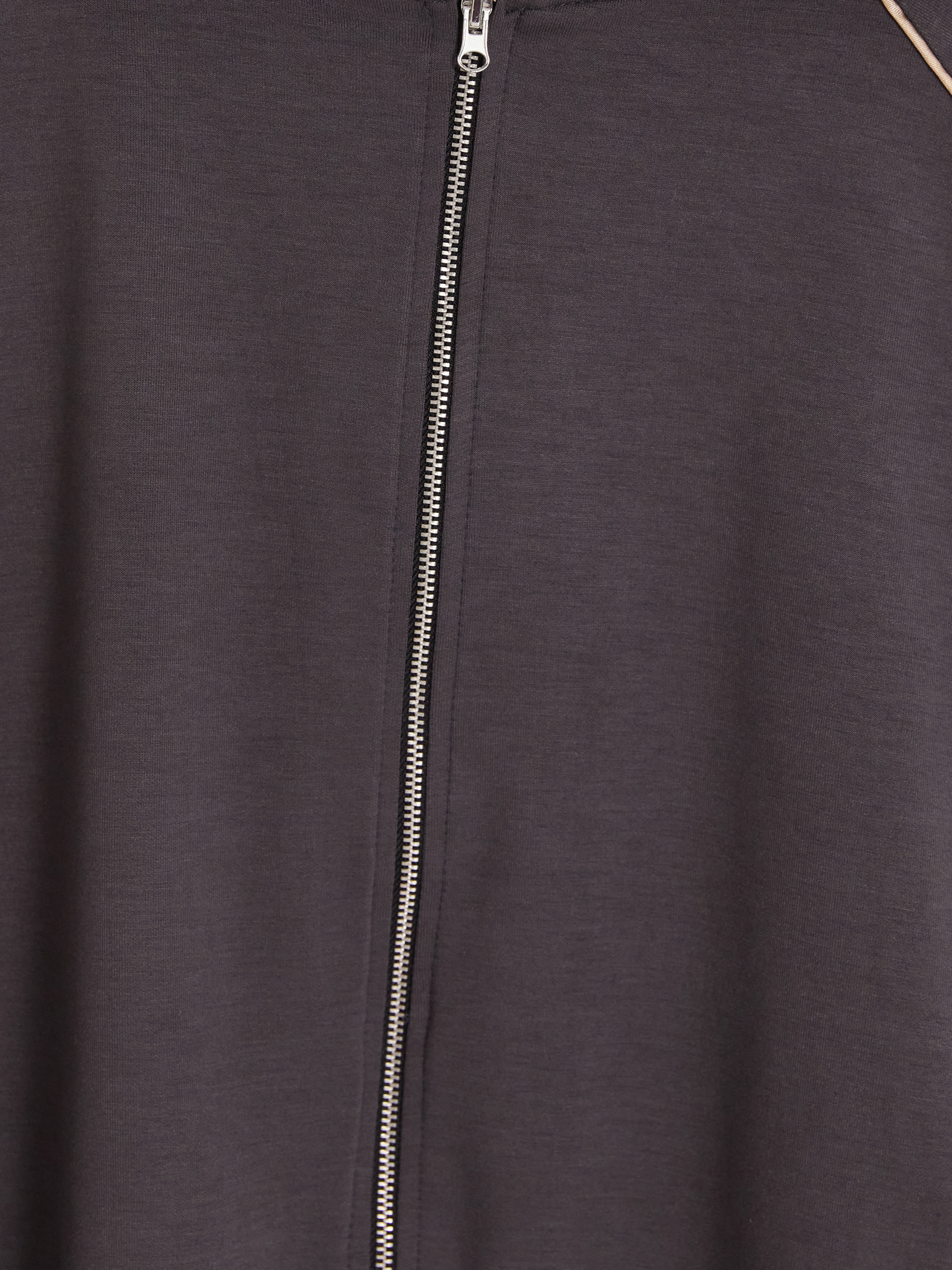 Natuvera Kapüşonlu Kadın Fermuarlı Sweatshirt görsel 6