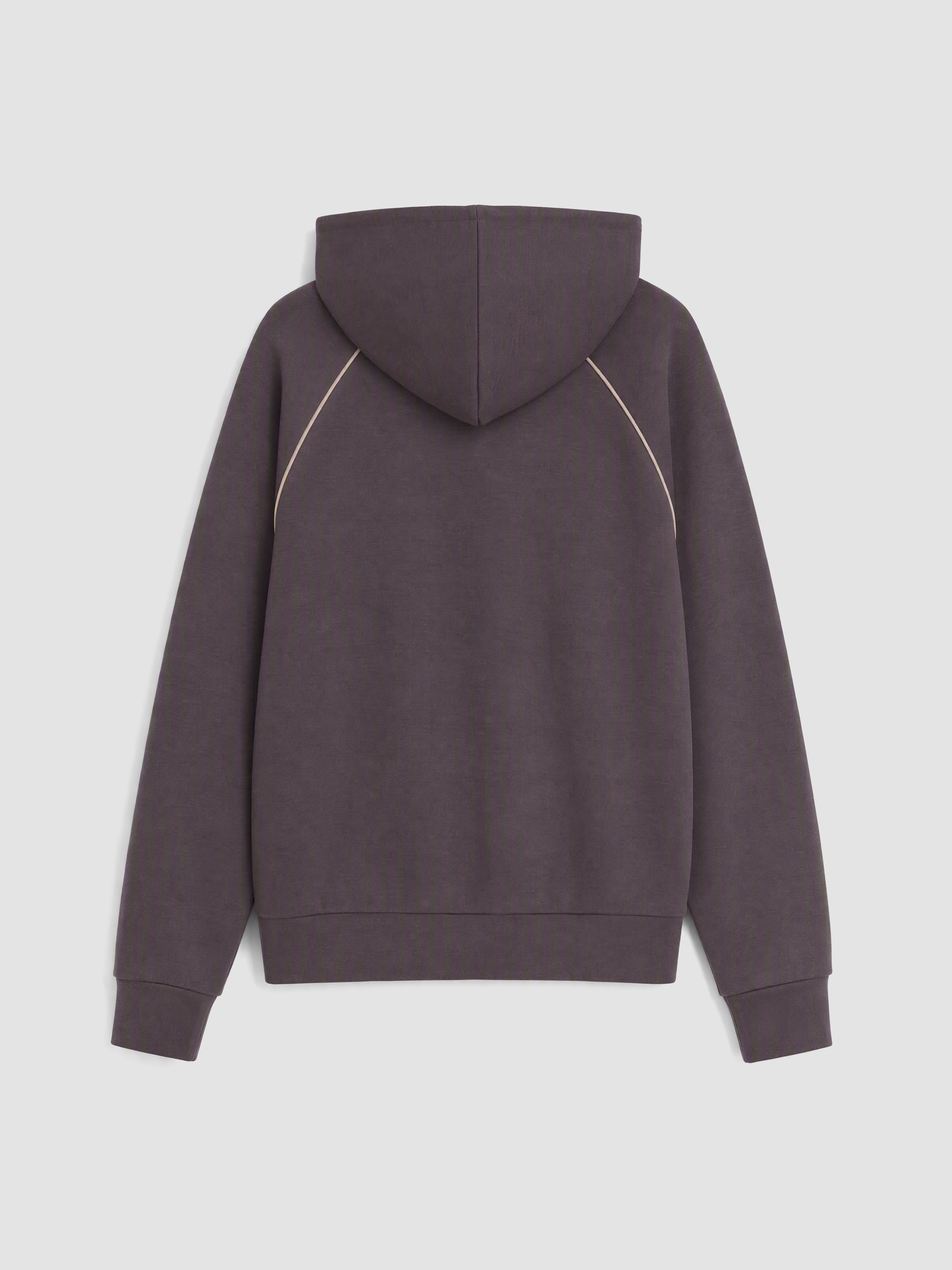 Natuvera Kapüşonlu Kadın Fermuarlı Sweatshirt görsel 7