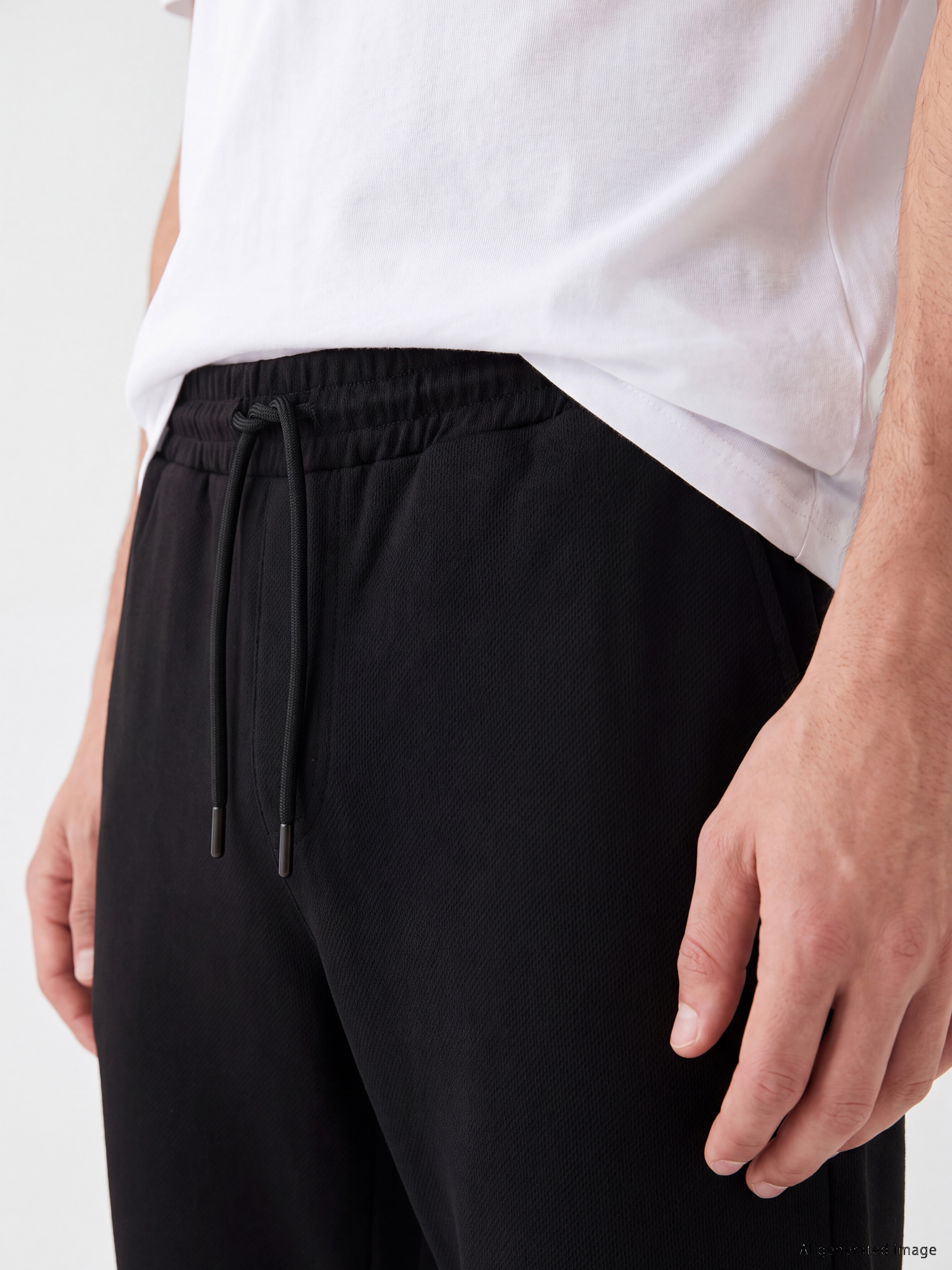 LCWAIKIKI Classic Regular Fit Erkek Jogger Eşofman Altı görsel 3