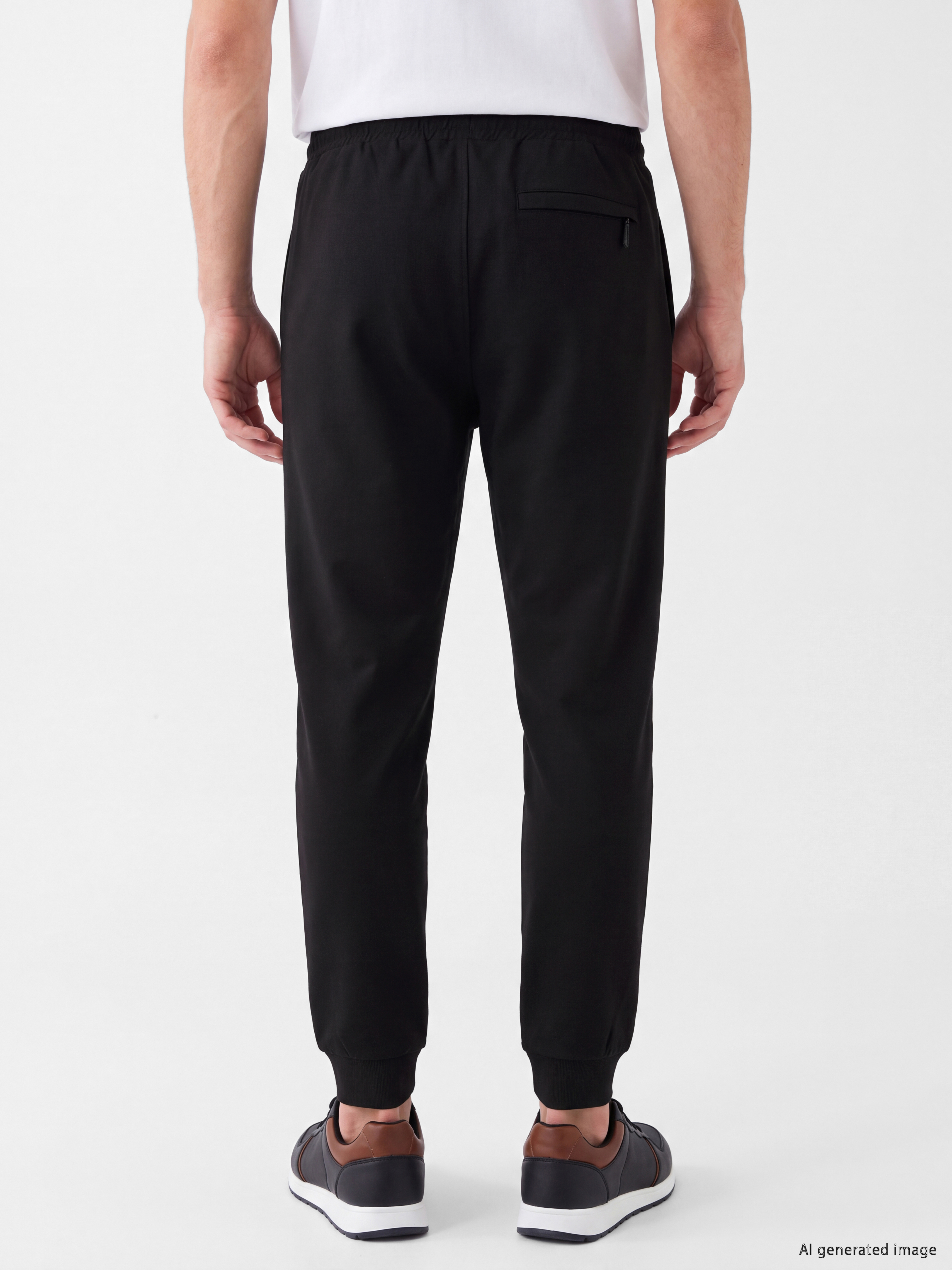 LCWAIKIKI Classic Regular Fit Erkek Jogger Eşofman Altı görsel 4