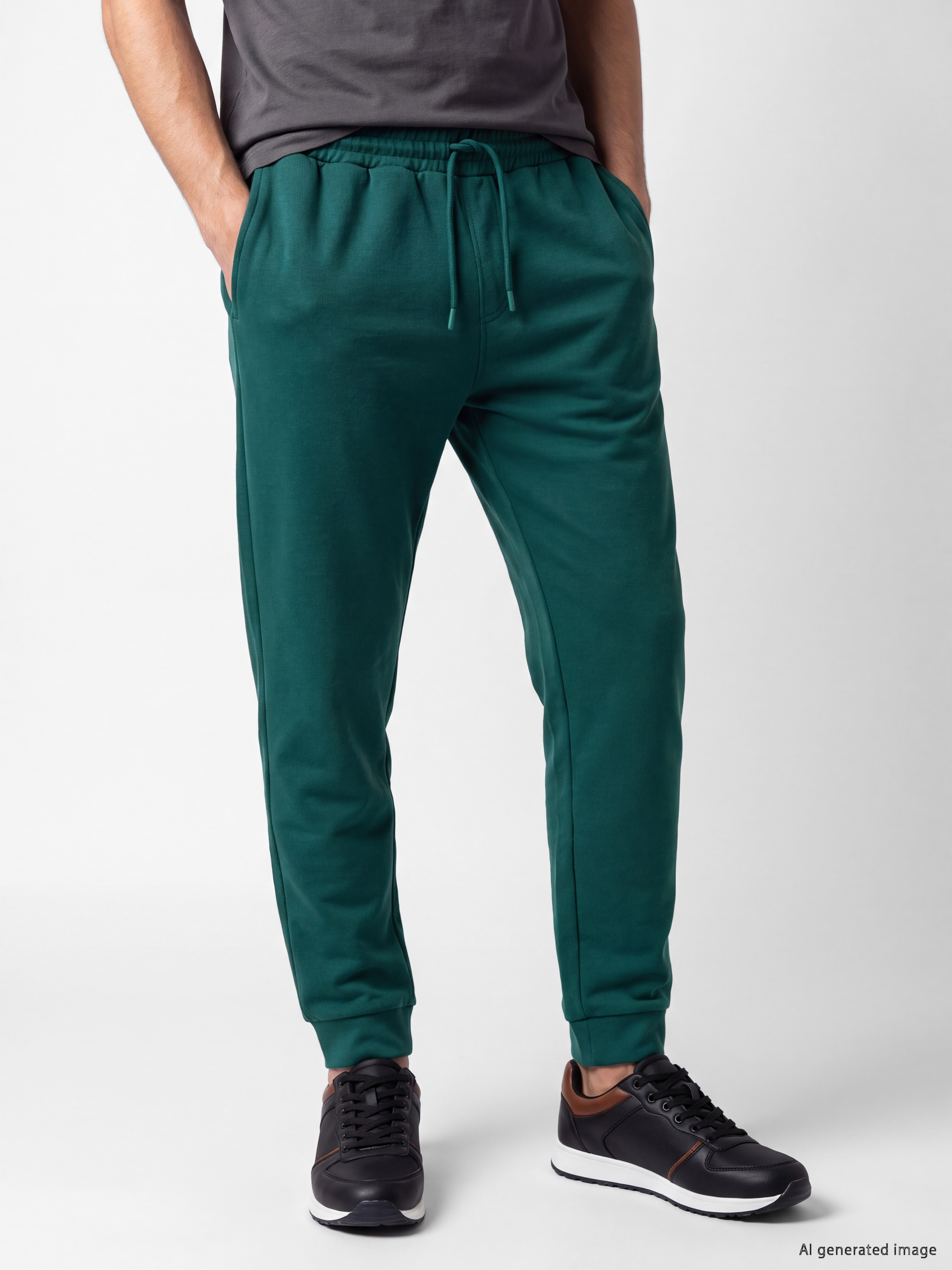 LCWAIKIKI Classic Regular Fit Erkek Jogger Eşofman Altı görsel 2