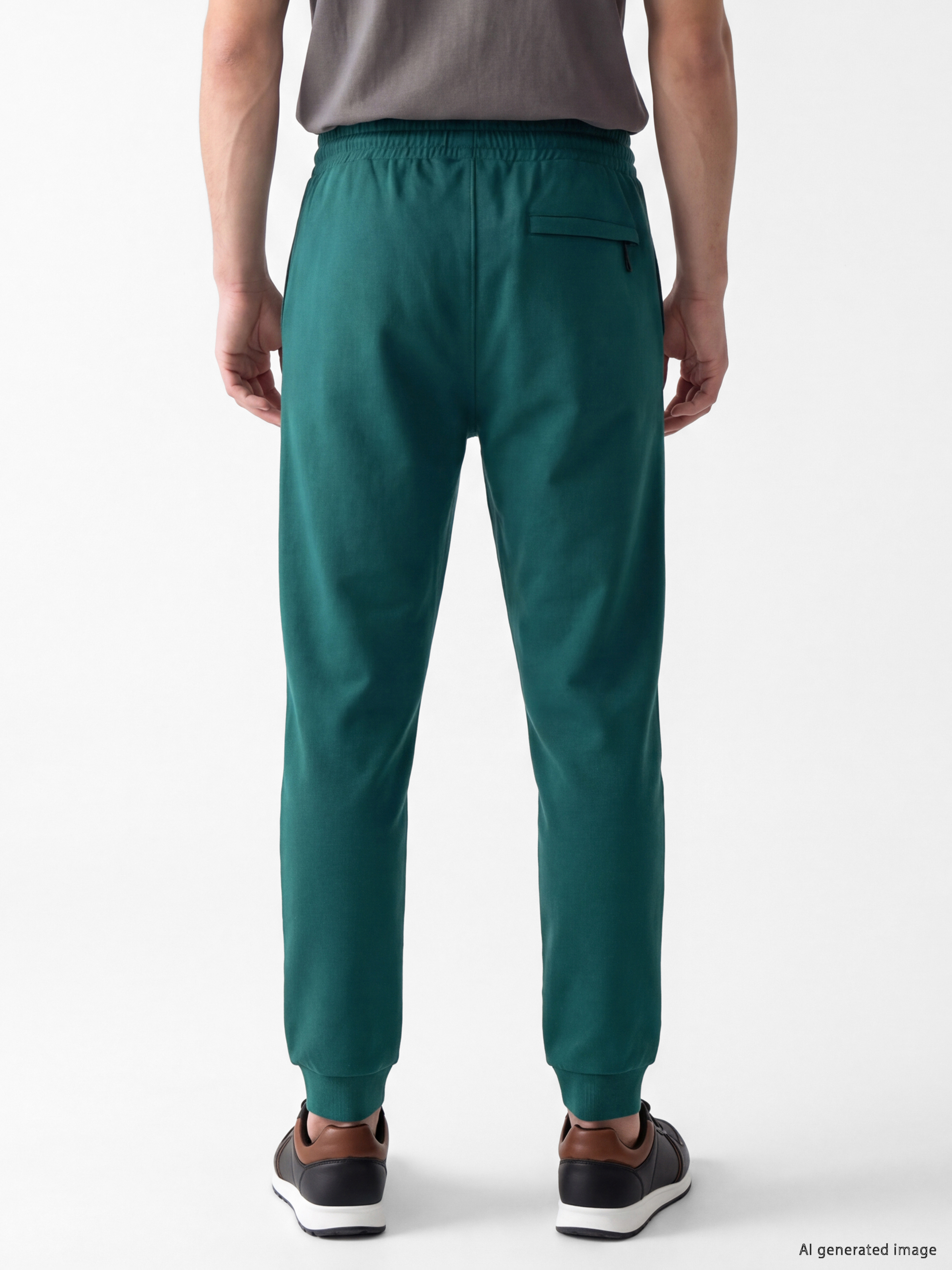 LCWAIKIKI Classic Regular Fit Erkek Jogger Eşofman Altı görsel 4