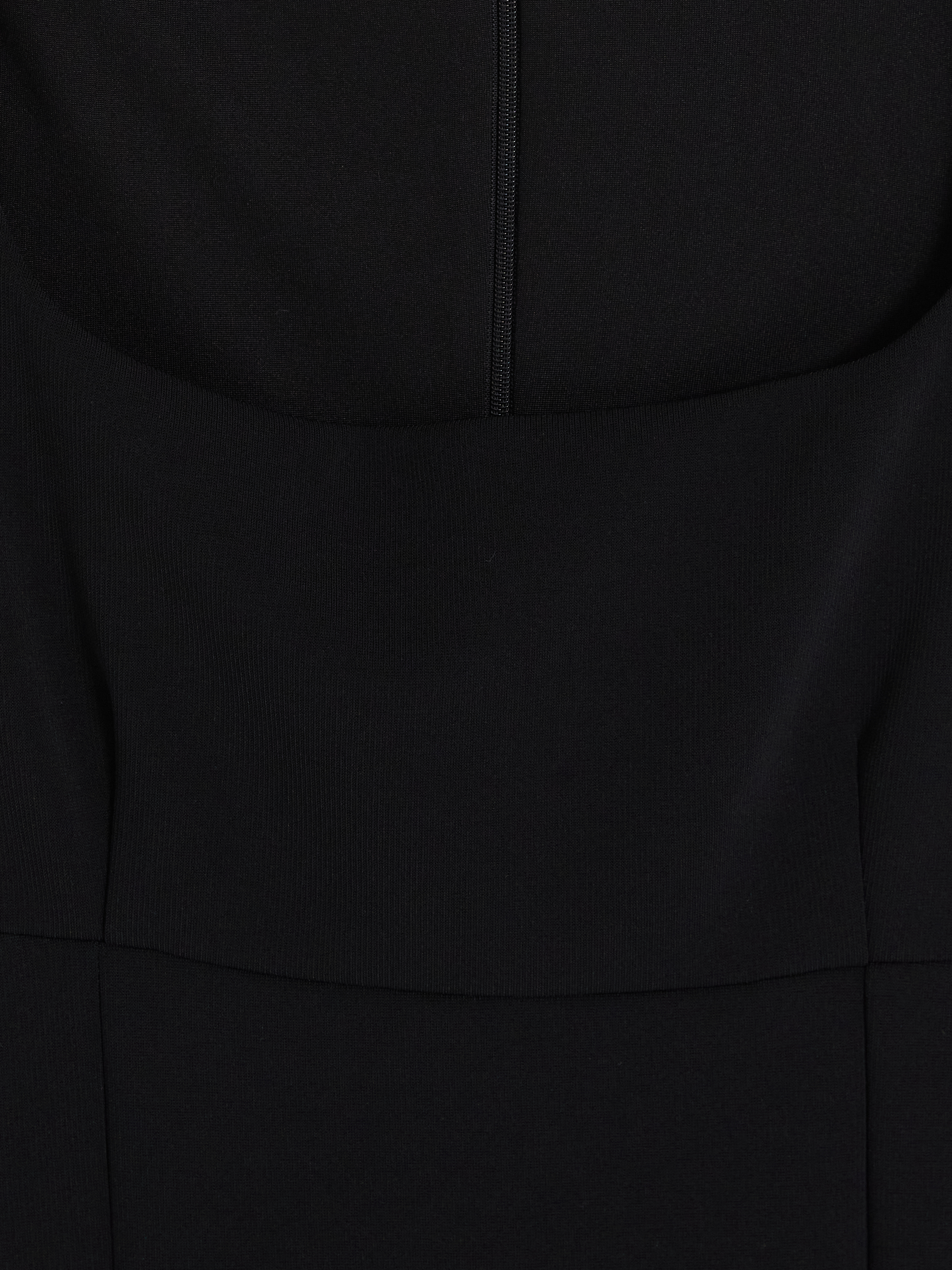 LCW Vision Kare Yaka Bodycon Elbise görsel 7