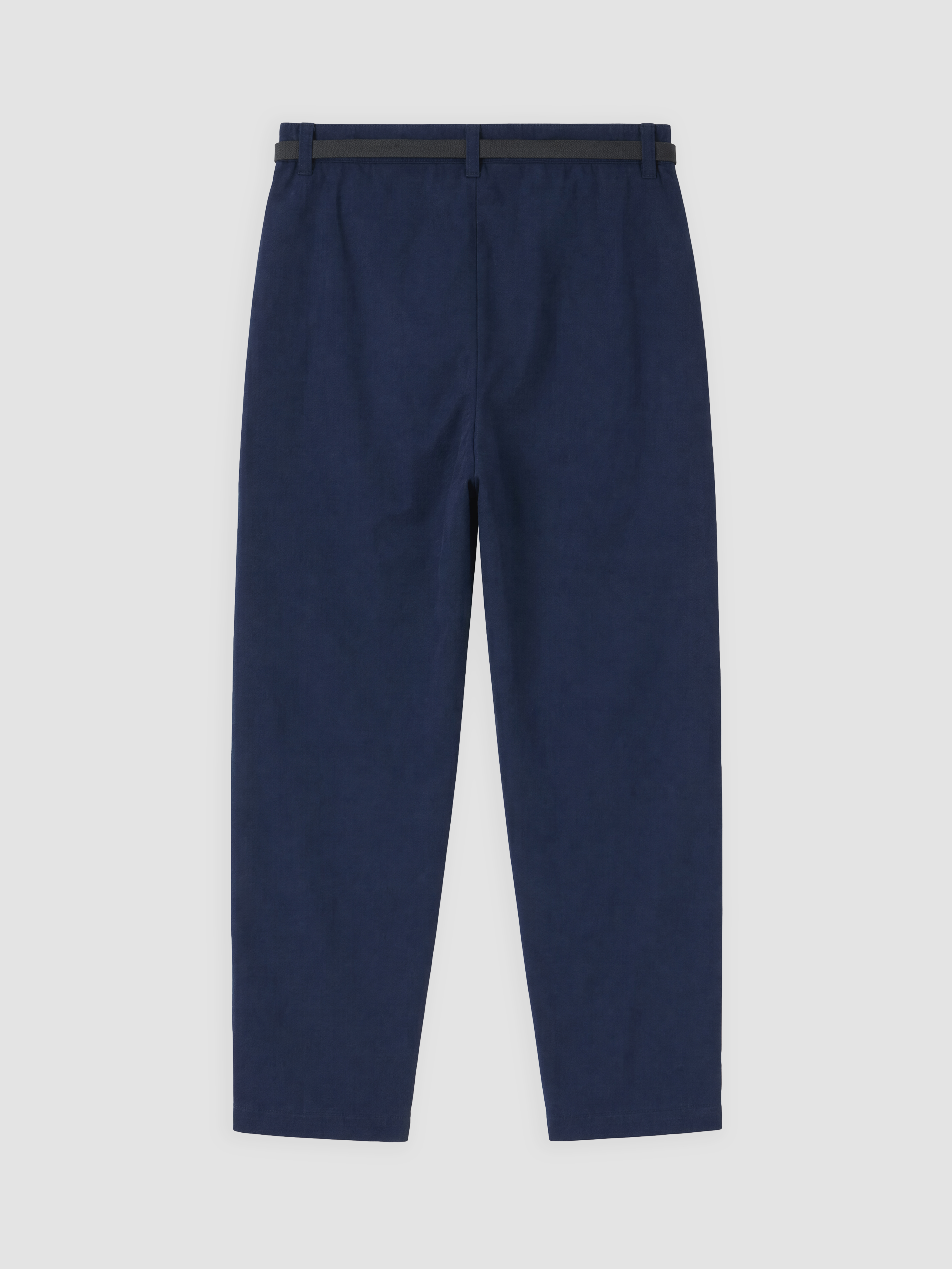 LCW Jeans Kemerli Carrot Fit Kadın Jean Pantolon görsel 6