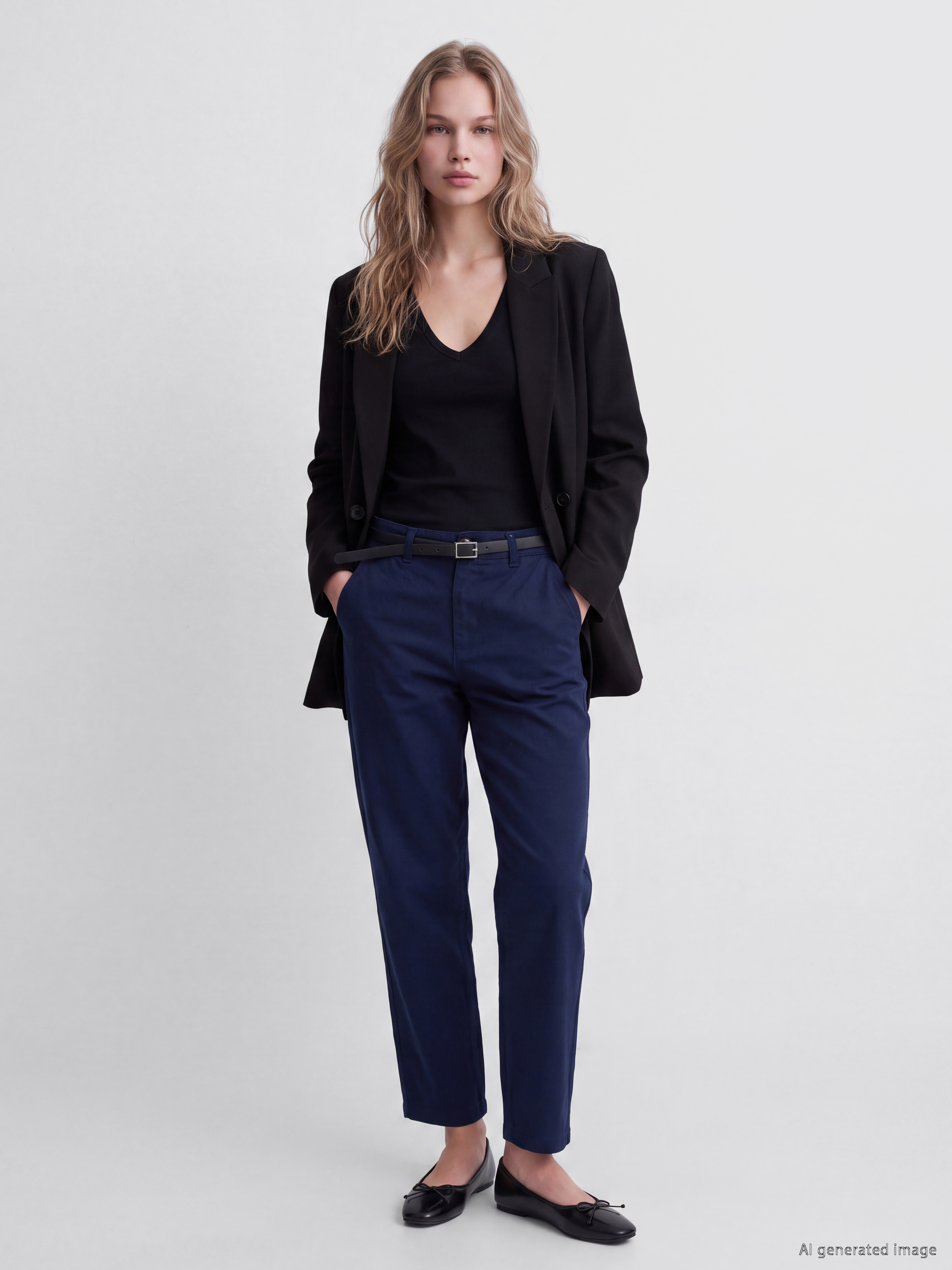 LCW Jeans Kemerli Carrot Fit Kadın Jean Pantolon