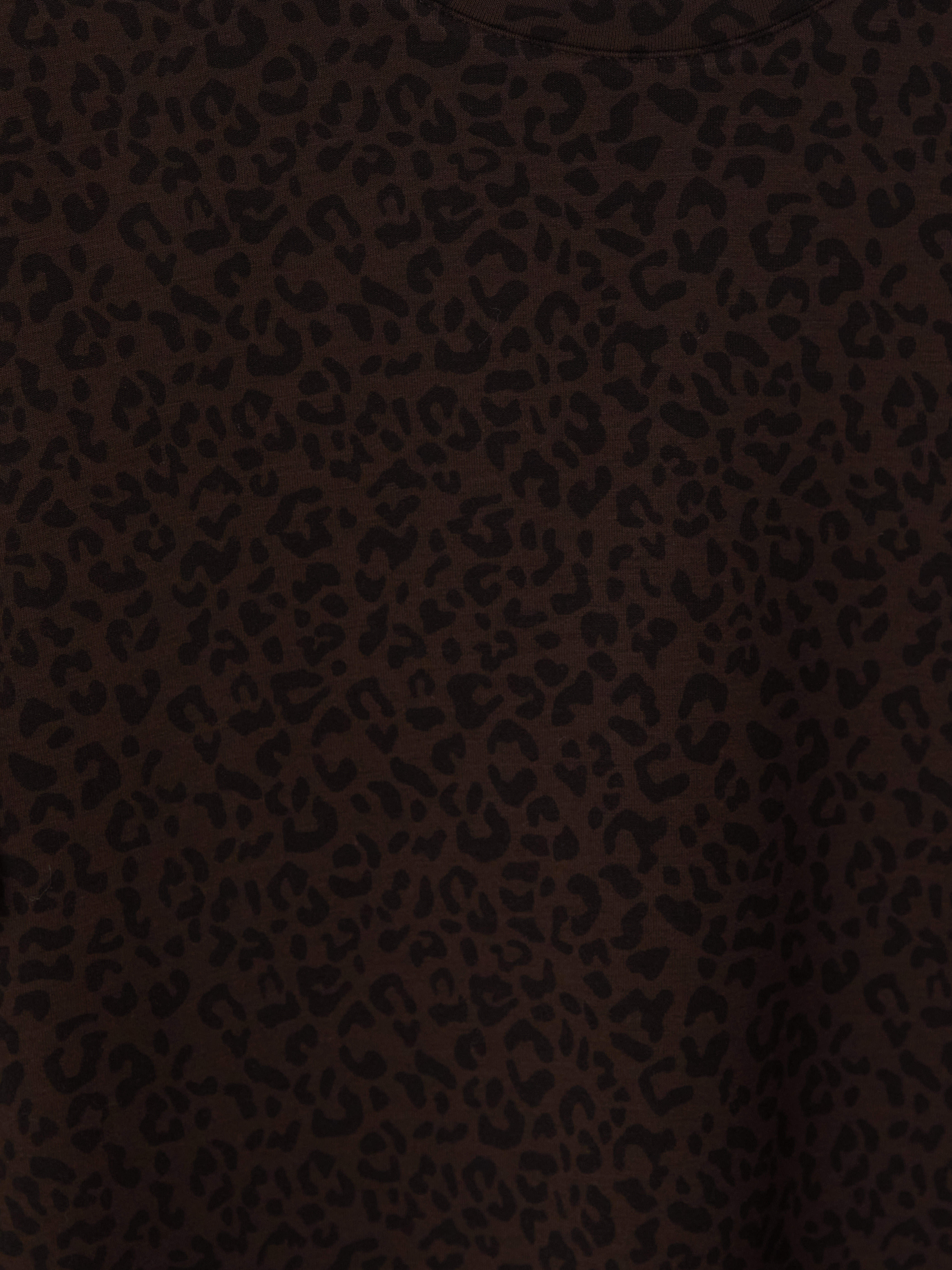 LCW EVERYDAY Leopar Desenli Soft Touch Kadın Tunik görsel 7