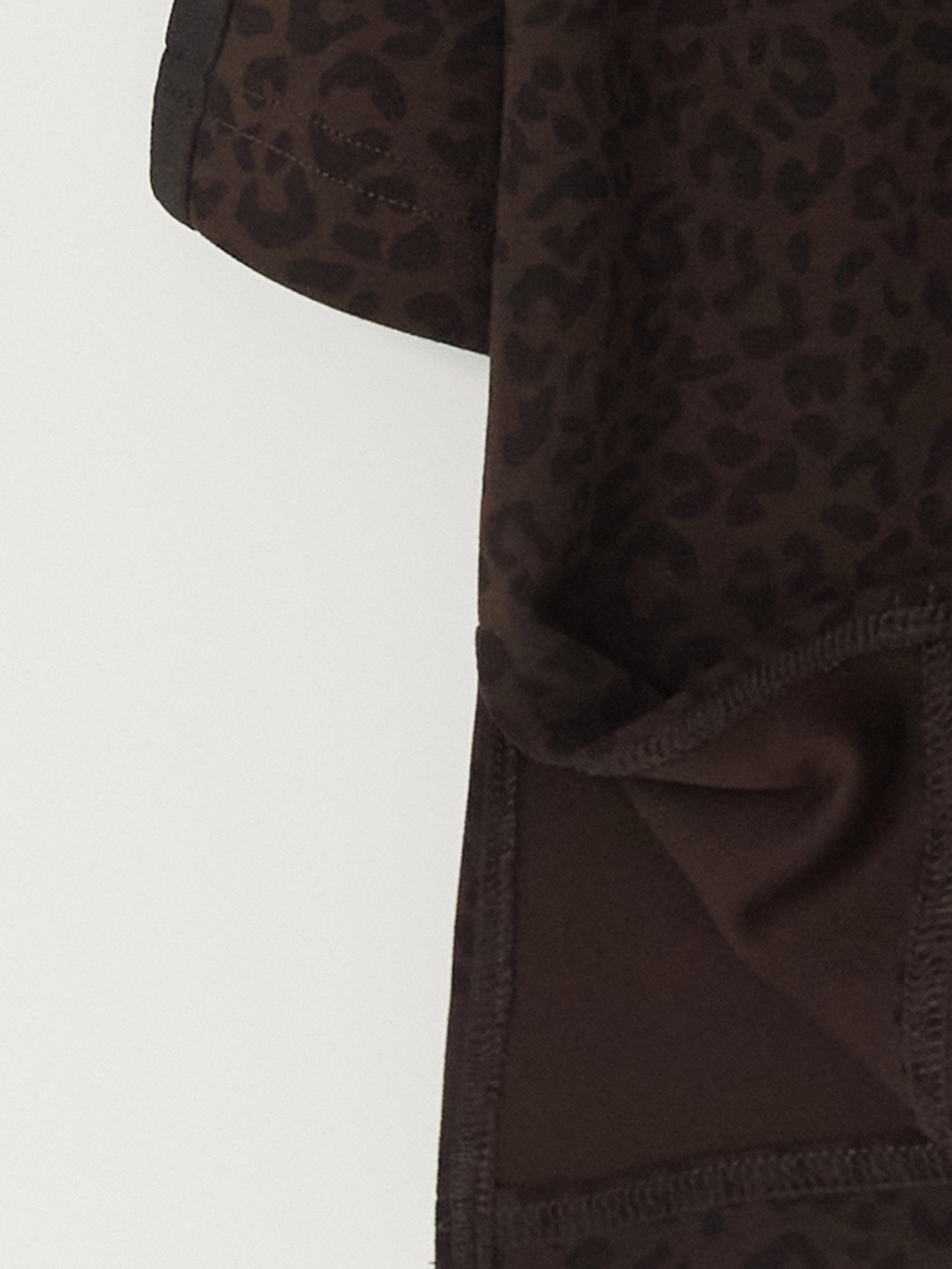 LCW EVERYDAY Leopar Desenli Soft Touch Kadın Tunik görsel 8