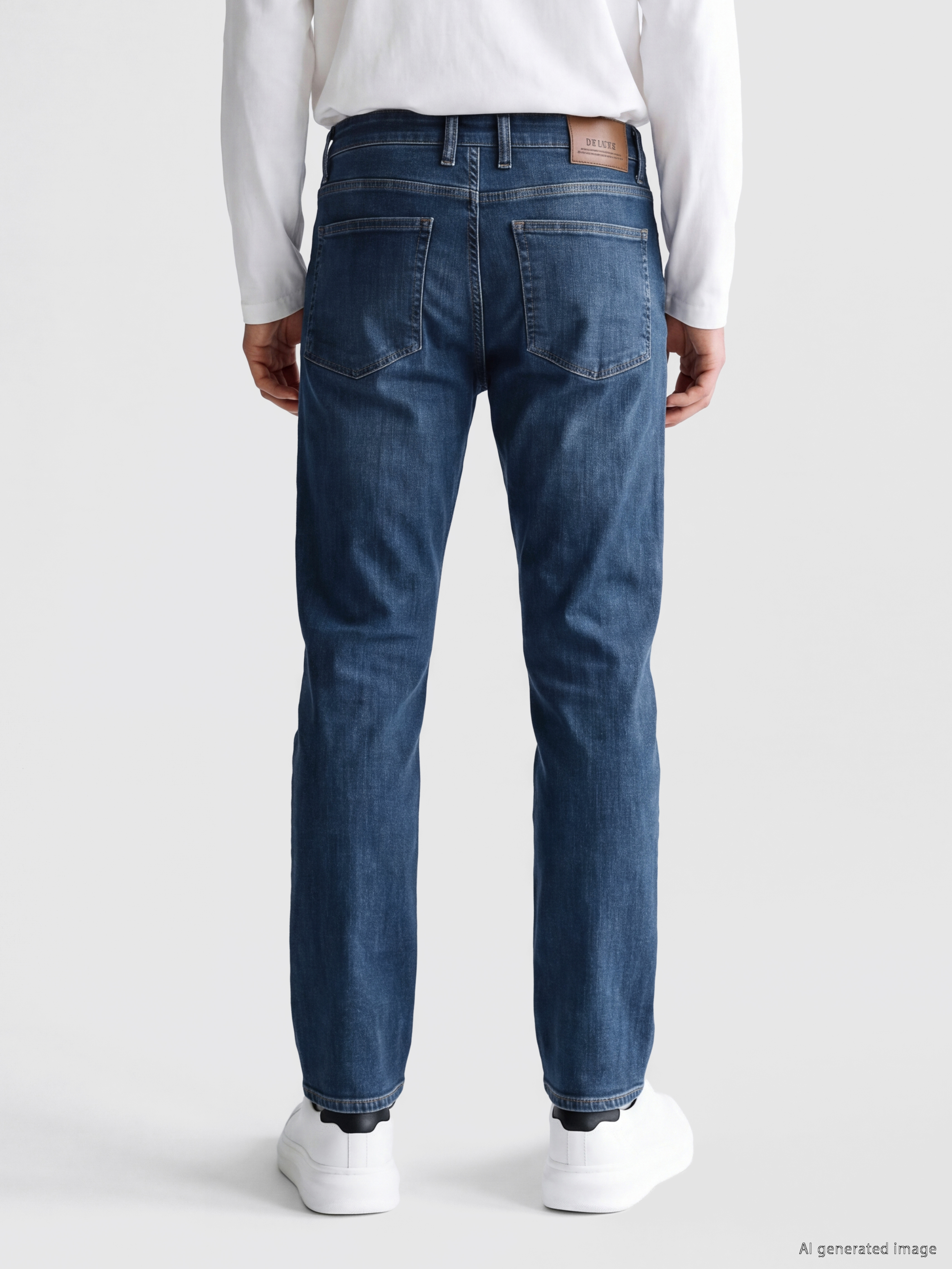 LCW Jeans 779 Regular Fit Erkek Jean Pantolon görsel 3