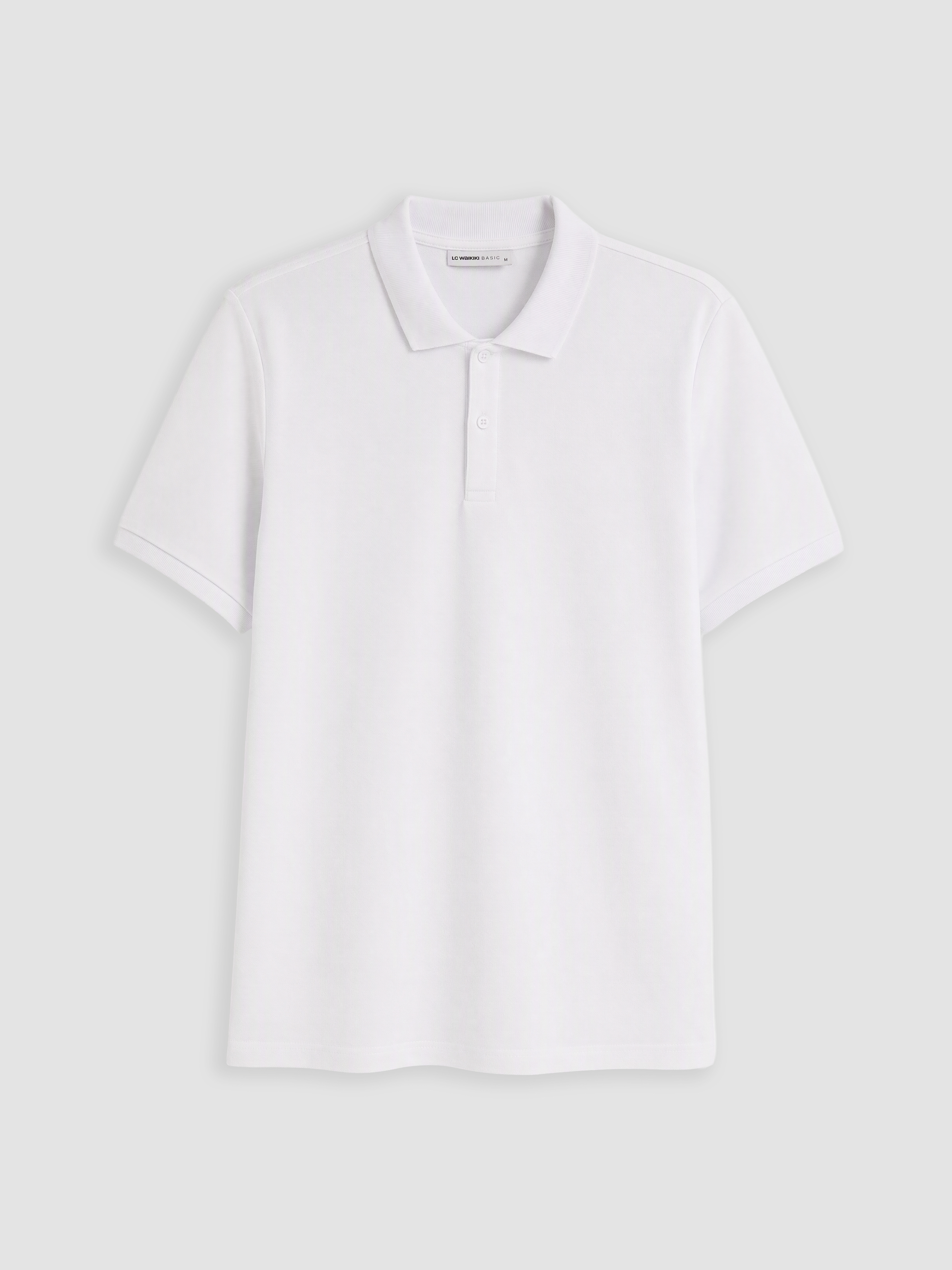 LCWAIKIKI Classic Polo Yaka Pike Erkek Tişört görsel 4