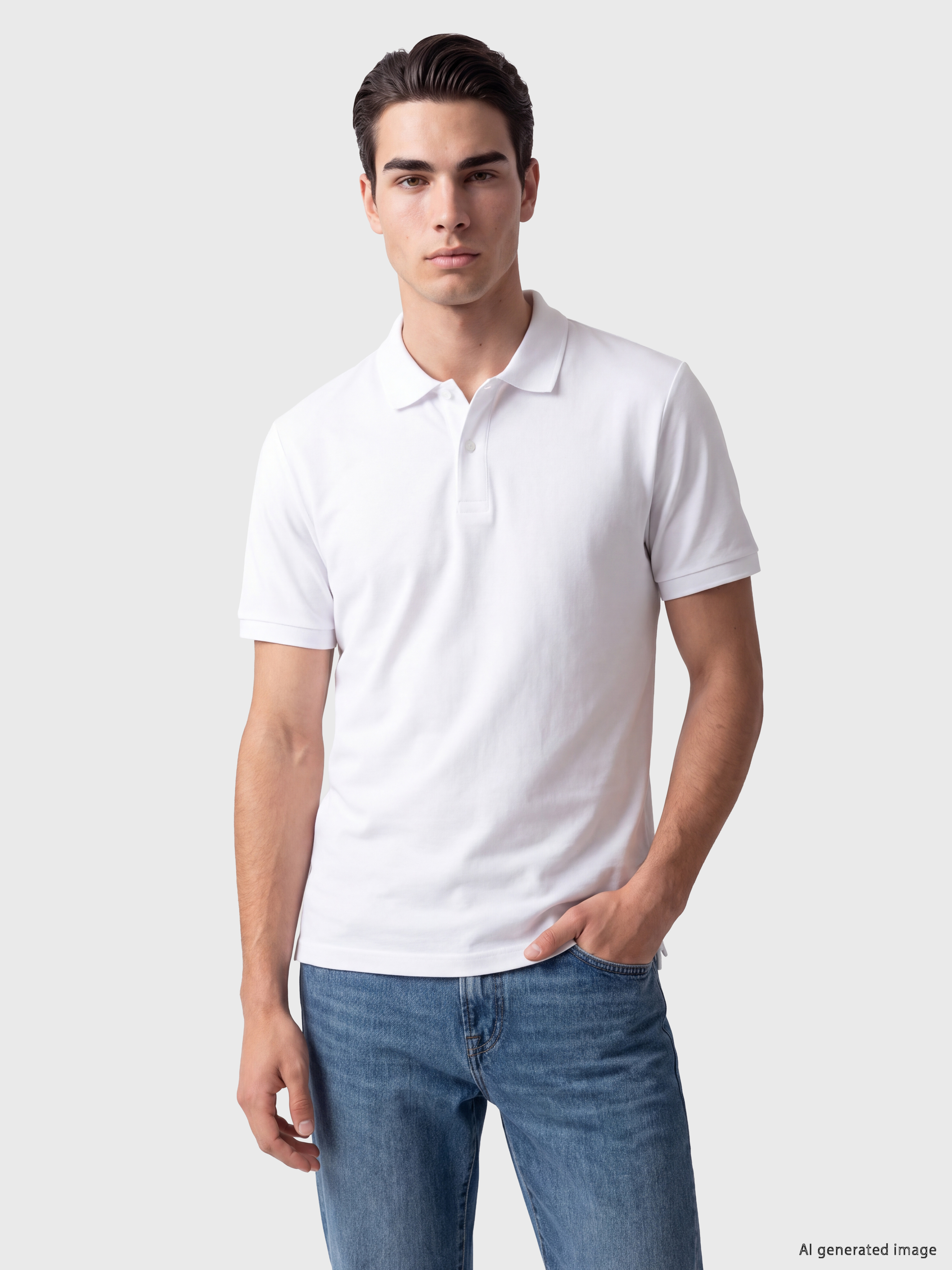 LCWAIKIKI Classic Polo Yaka Pike Erkek Tişört