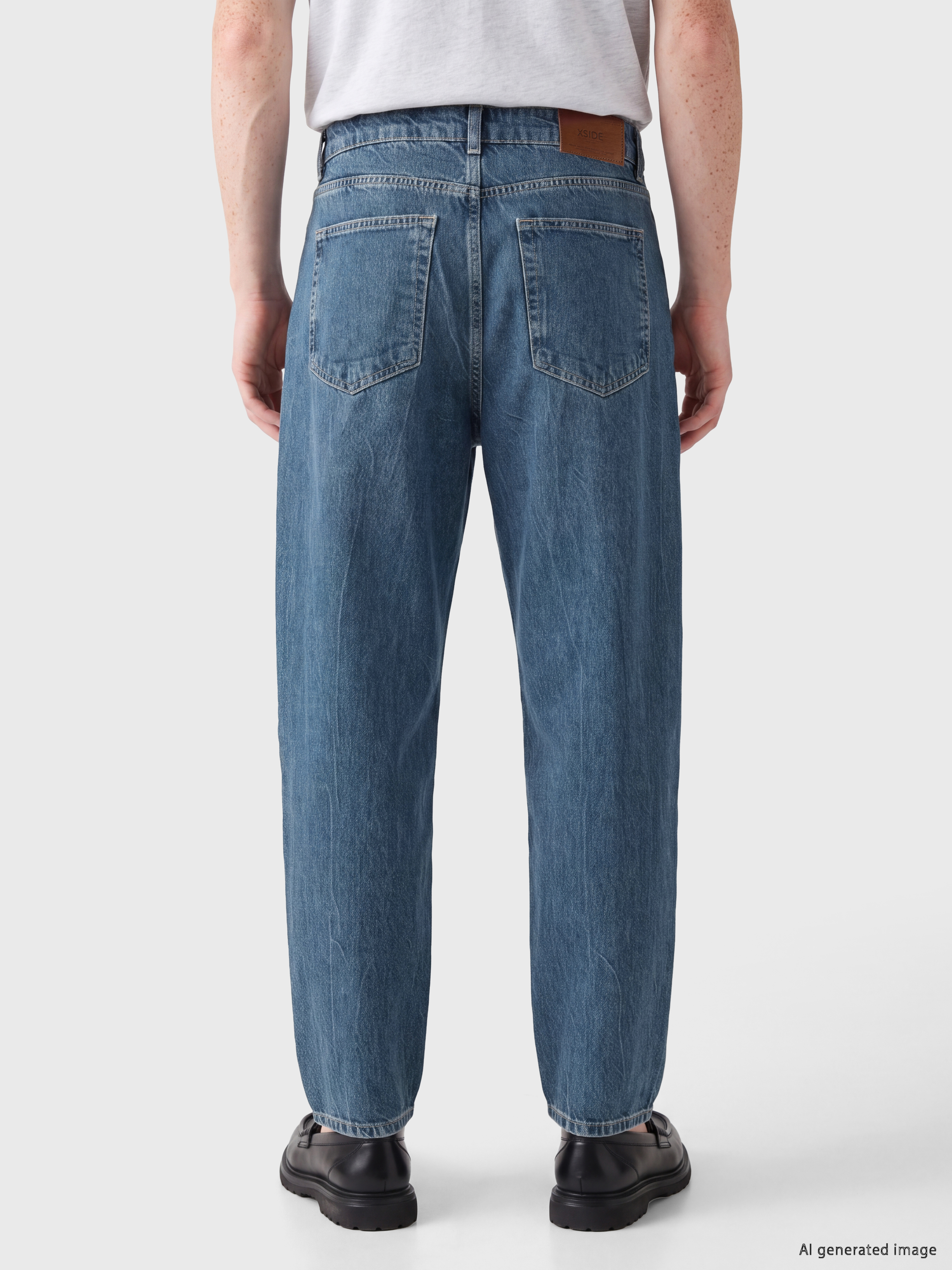 XSIDE 710 Loose Fit Erkek Jean Pantolon görsel 4
