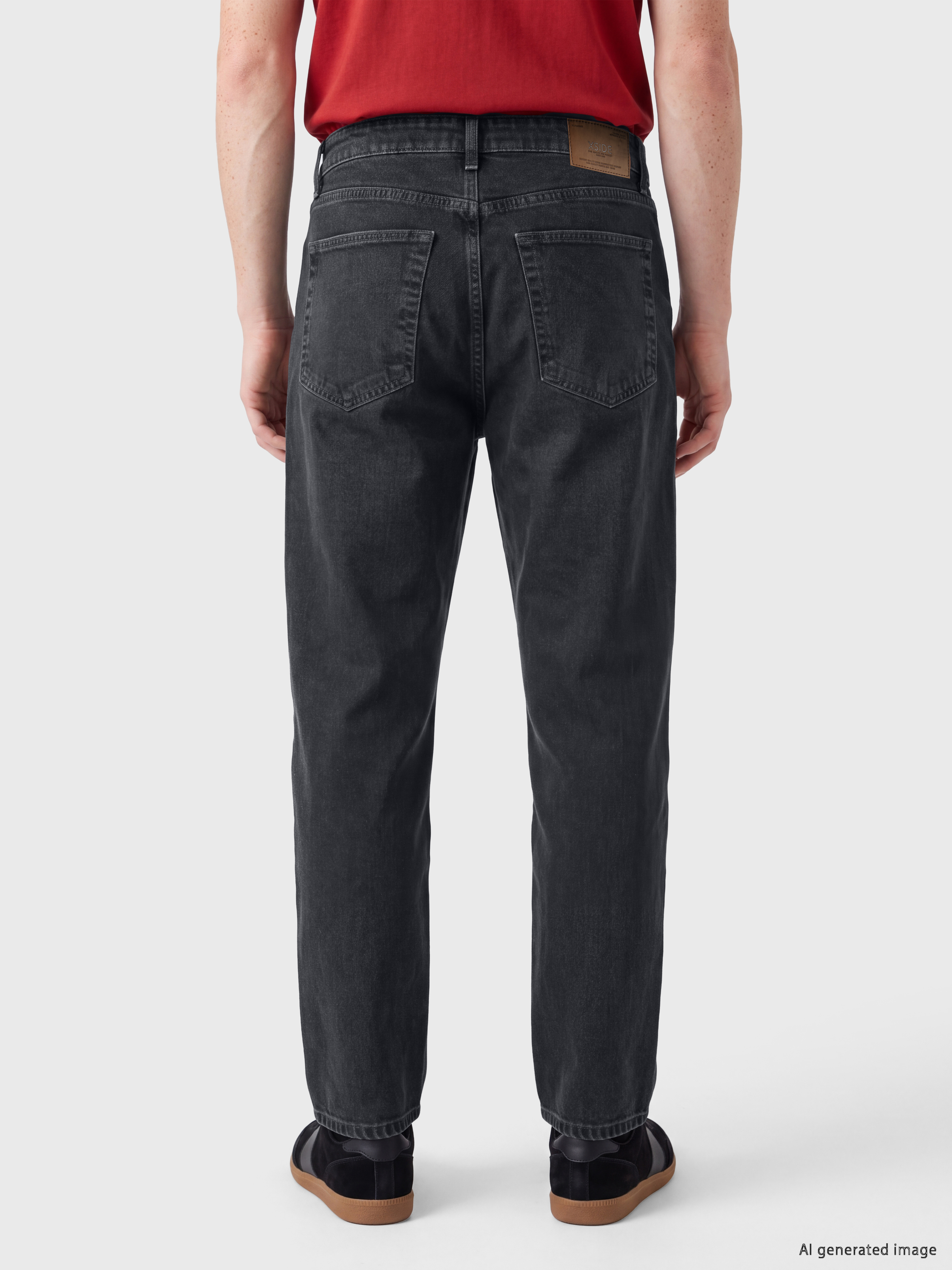 XSIDE 710 Loose Fit Erkek Jean Pantolon görsel 4