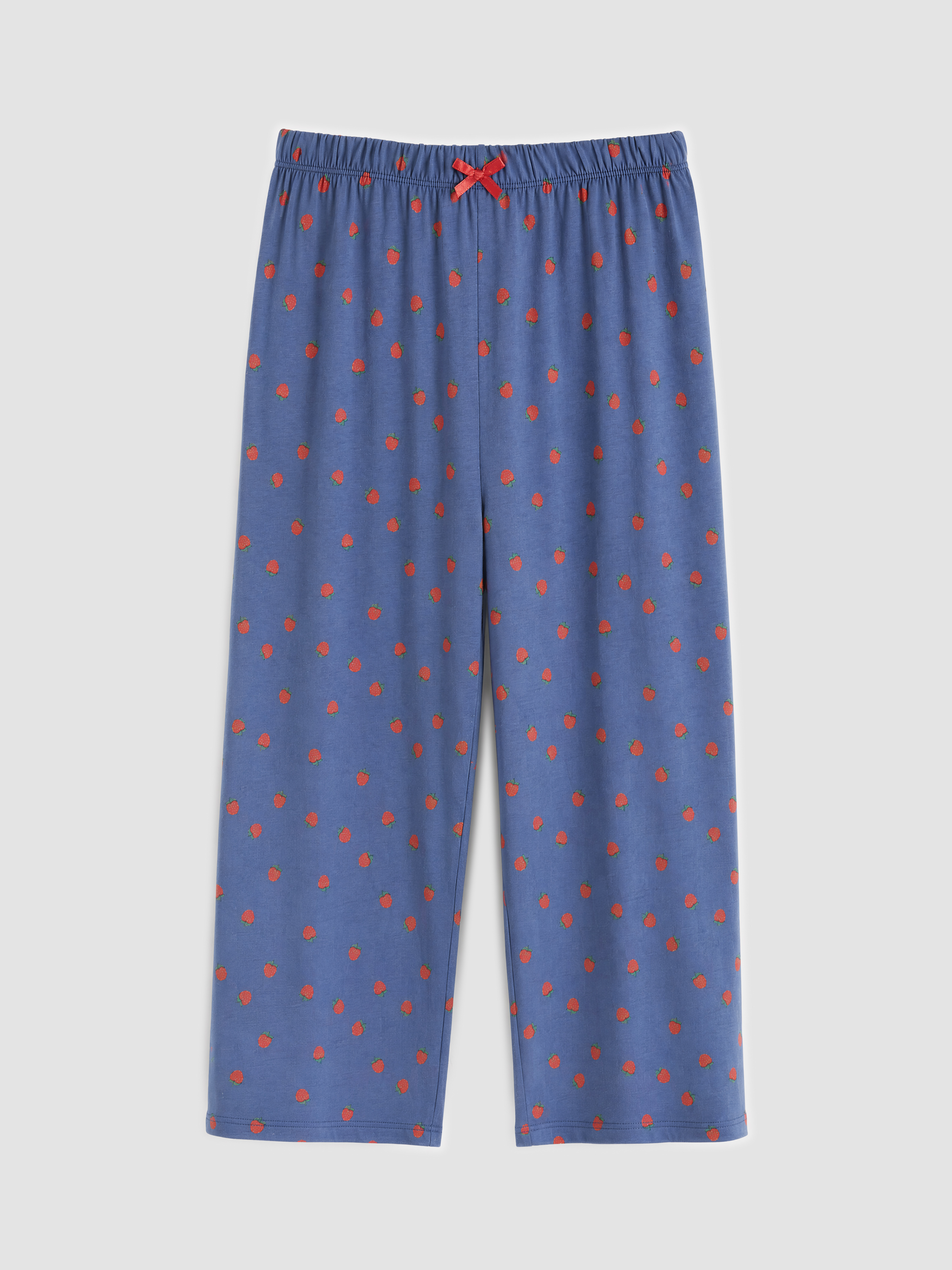 LCW DREAM Desenli Kadın Kaprili Pijama Takımı görsel 7