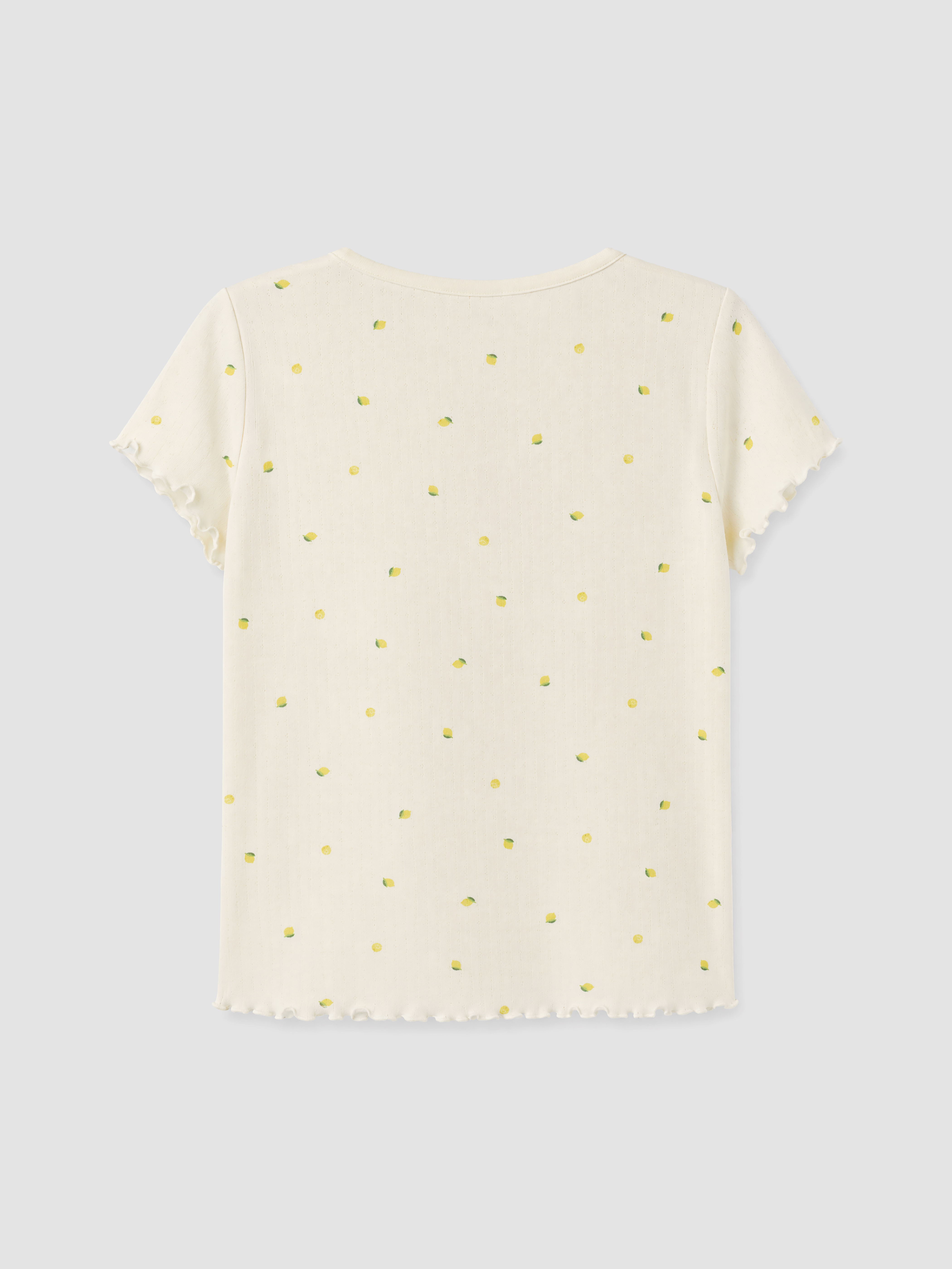 LCW DREAM V Yaka Desenli Kadın Şortlu Pijama Takımı görsel 8