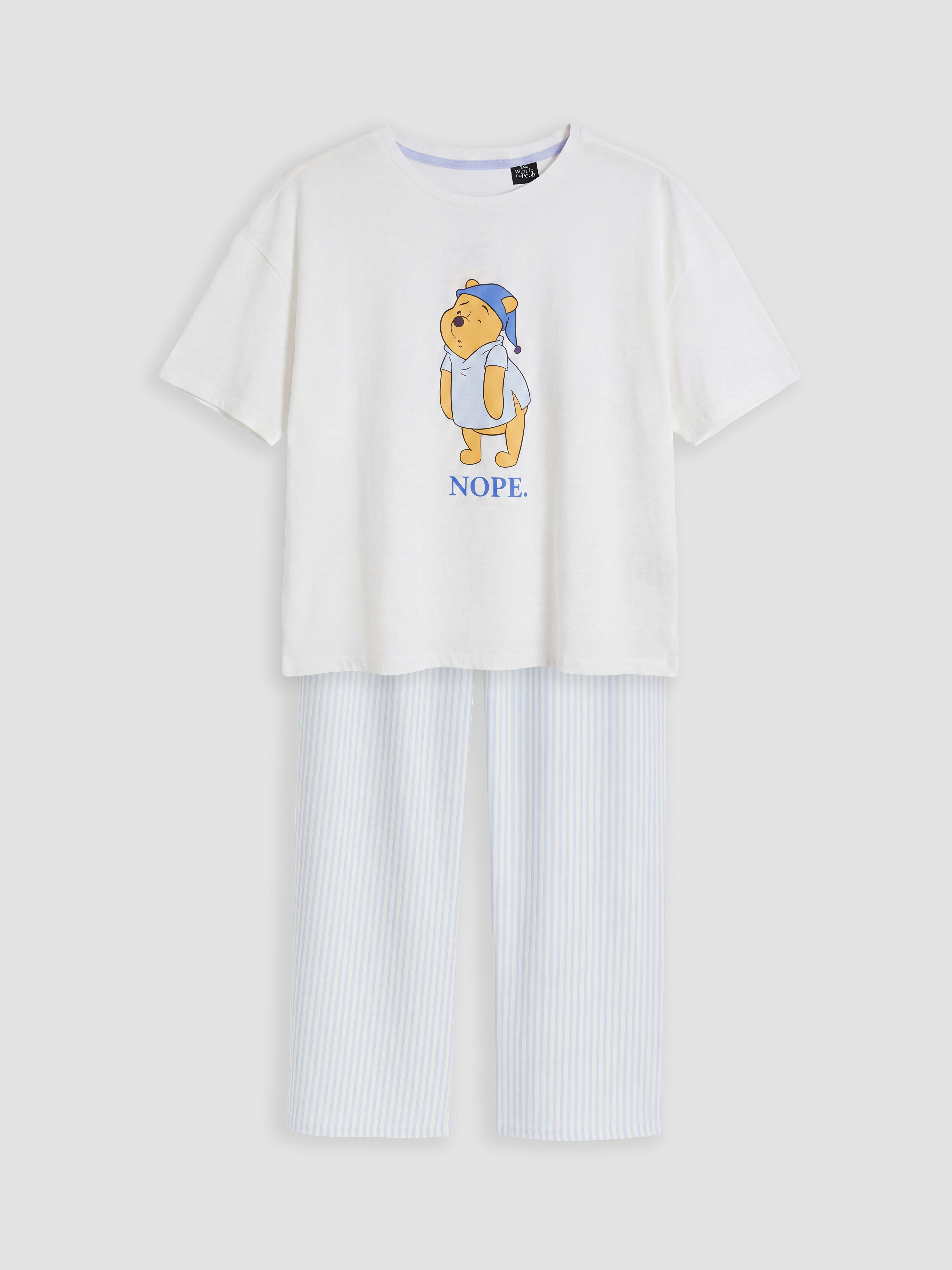 LCW Young Winnie the Pooh Baskılı Pijama Takımı görsel 5