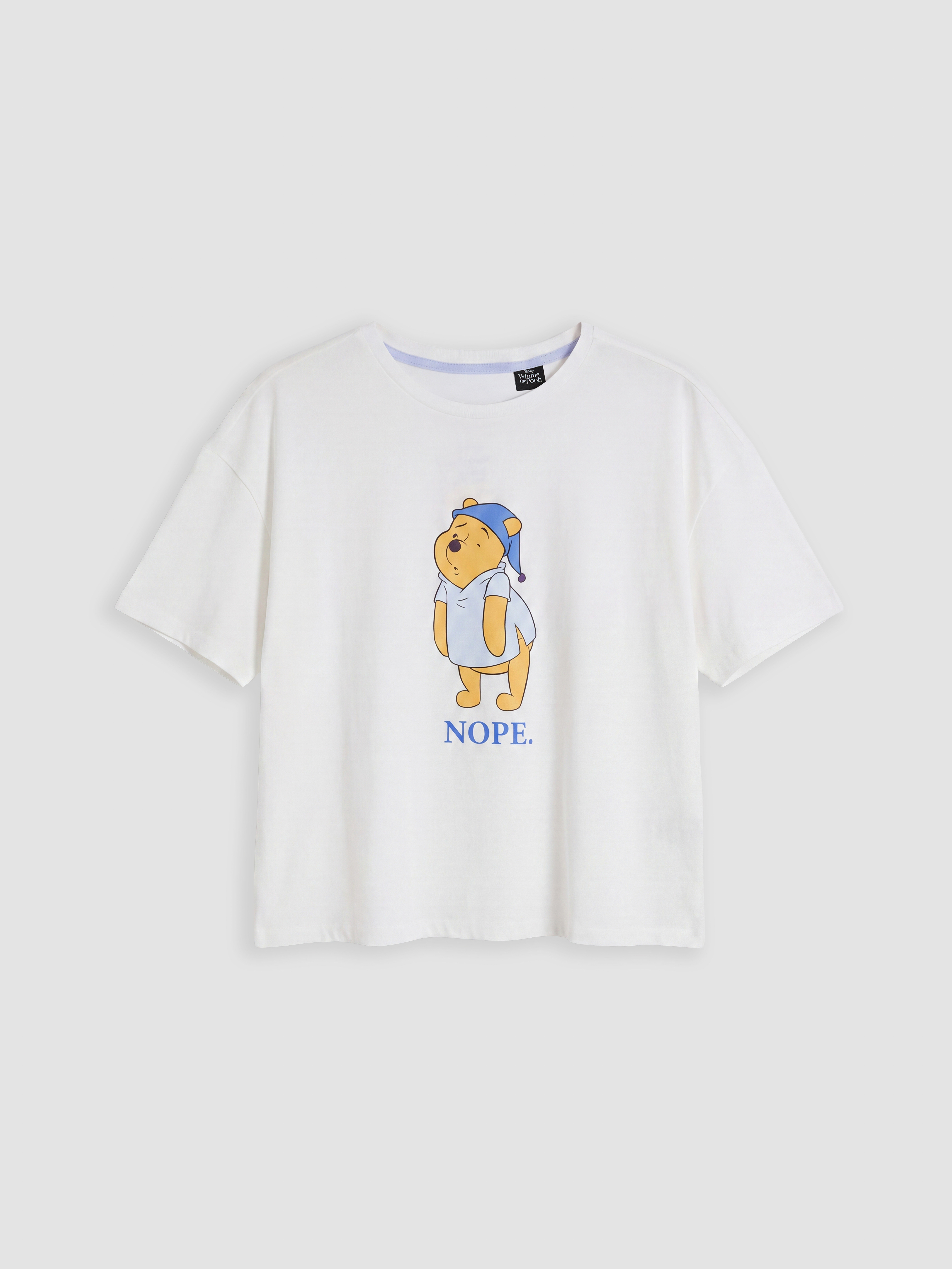 LCW Young Winnie the Pooh Baskılı Pijama Takımı görsel 6