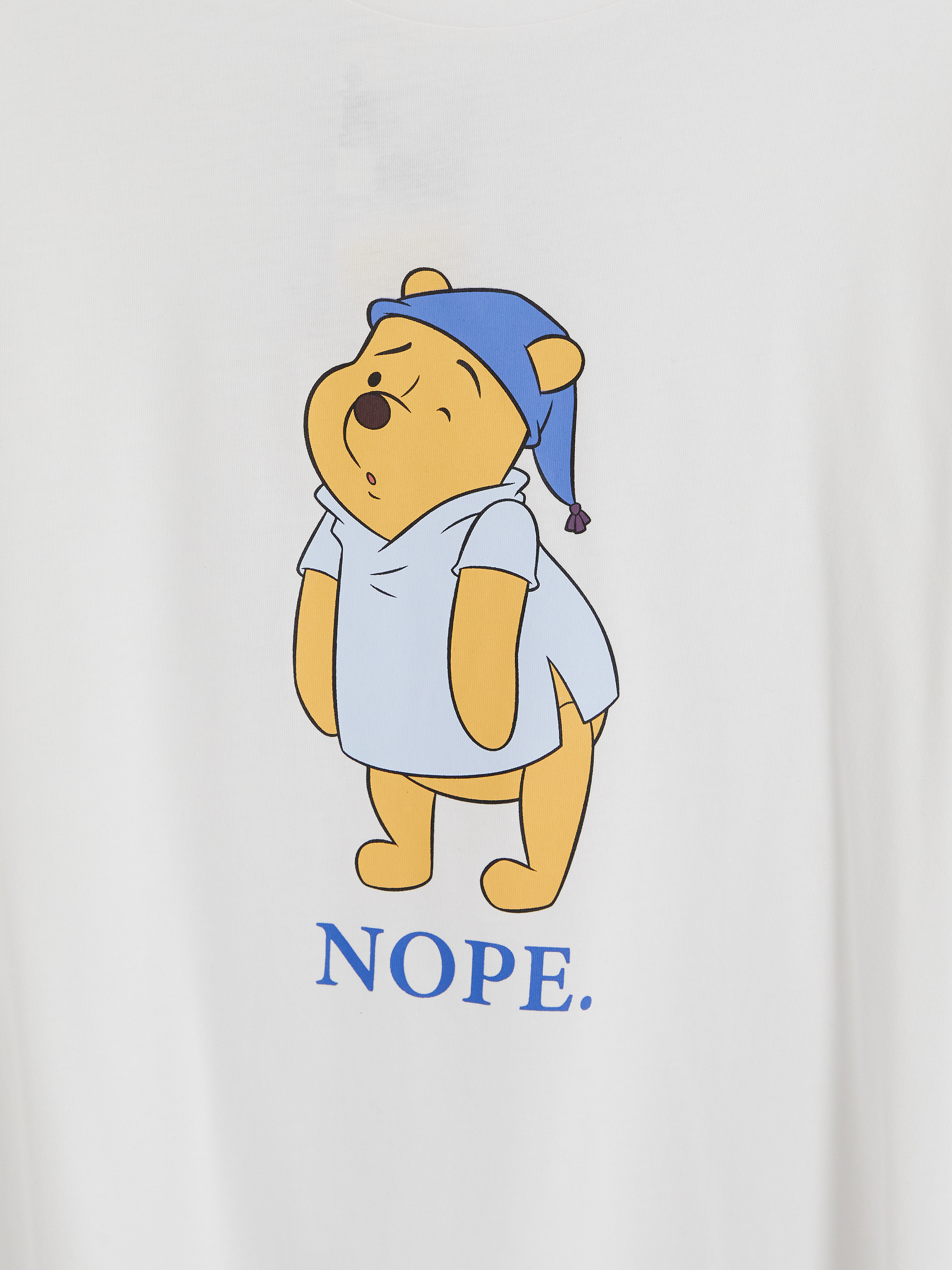 LCW Young Winnie the Pooh Baskılı Pijama Takımı görsel 7