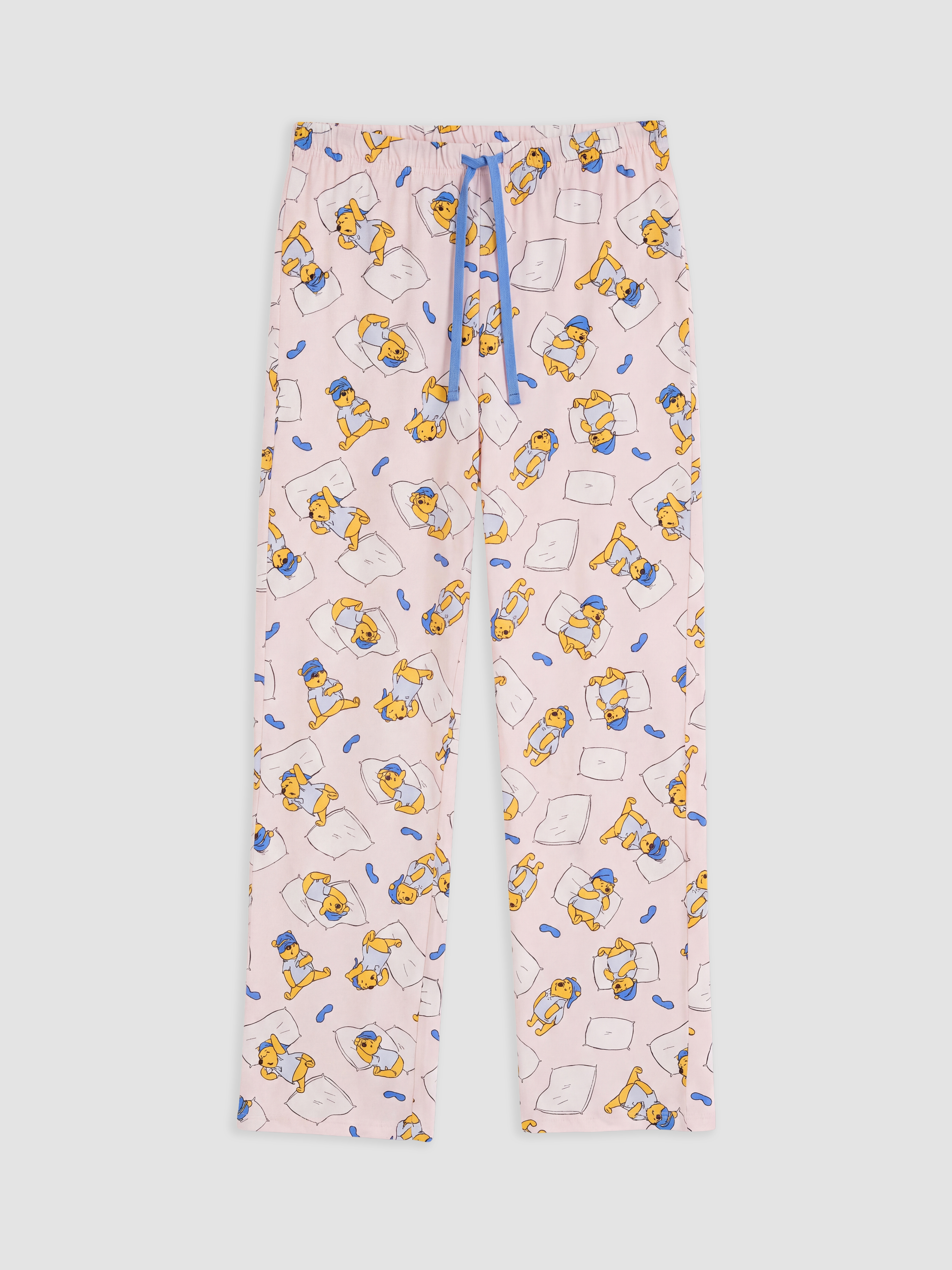 LCW Young Winnie the Pooh Baskılı Kadın Pijama Takım görsel 4