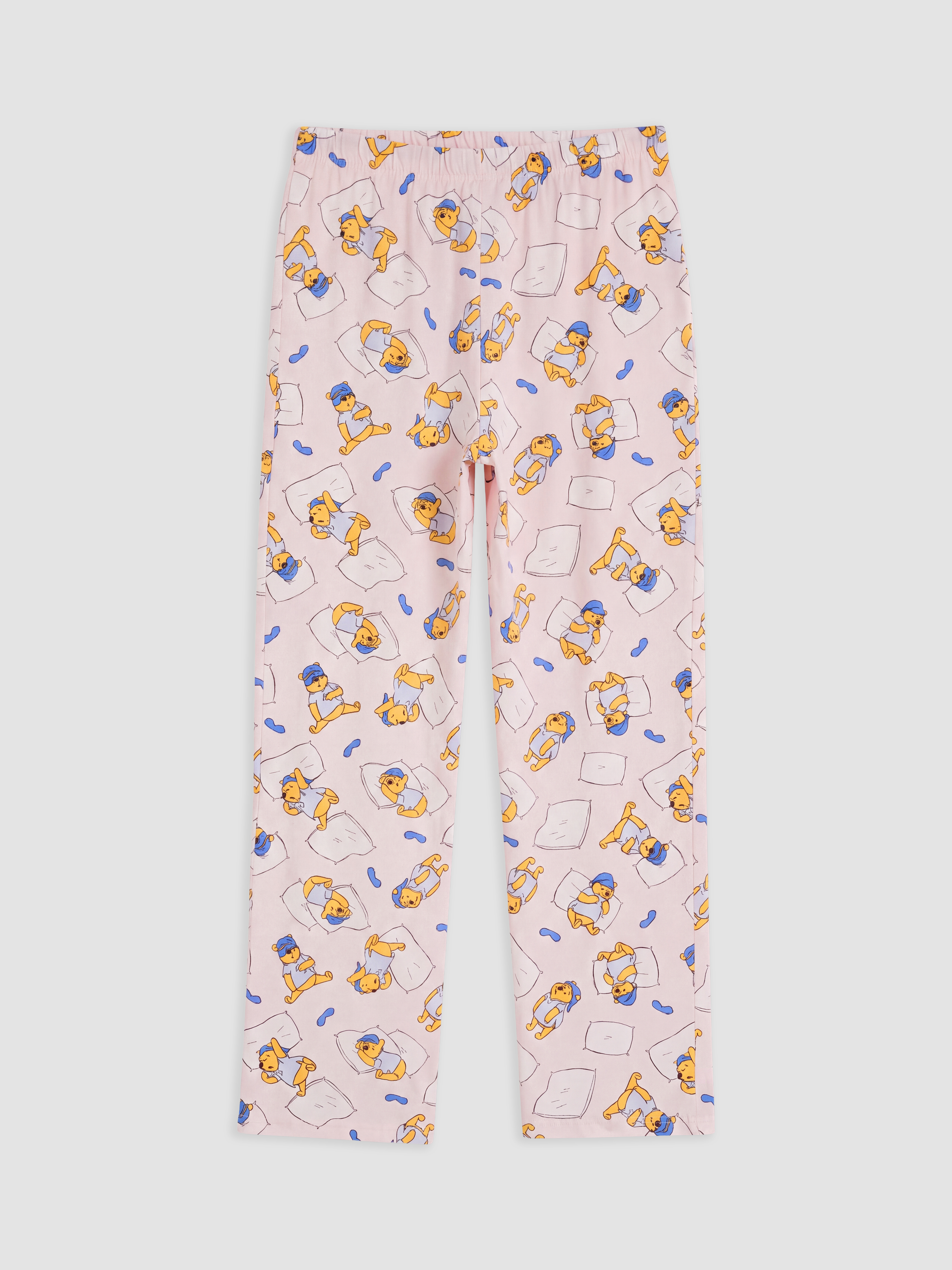 LCW Young Winnie the Pooh Baskılı Kadın Pijama Takım görsel 5