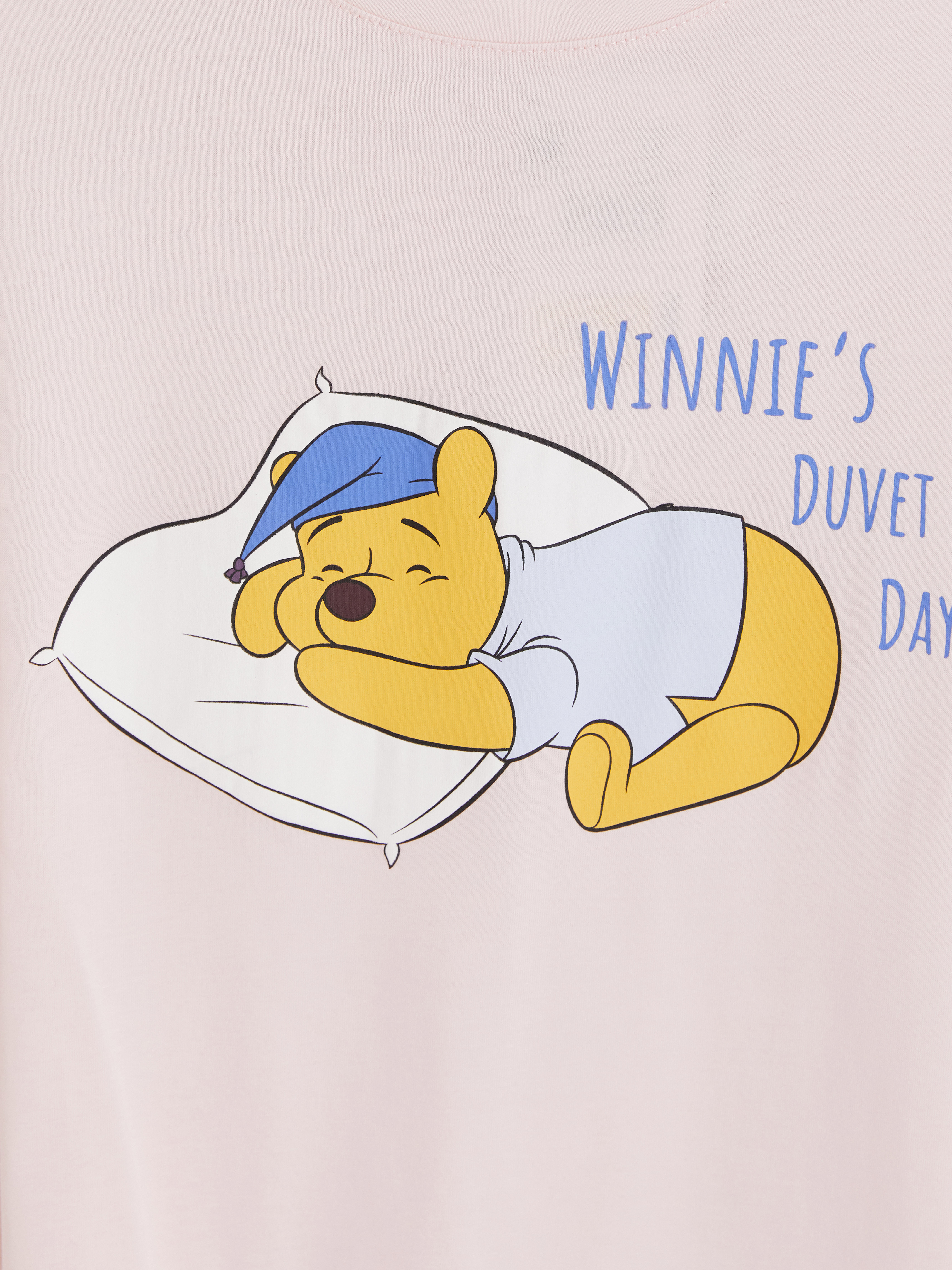 LCW Young Winnie the Pooh Baskılı Kadın Pijama Takım görsel 6