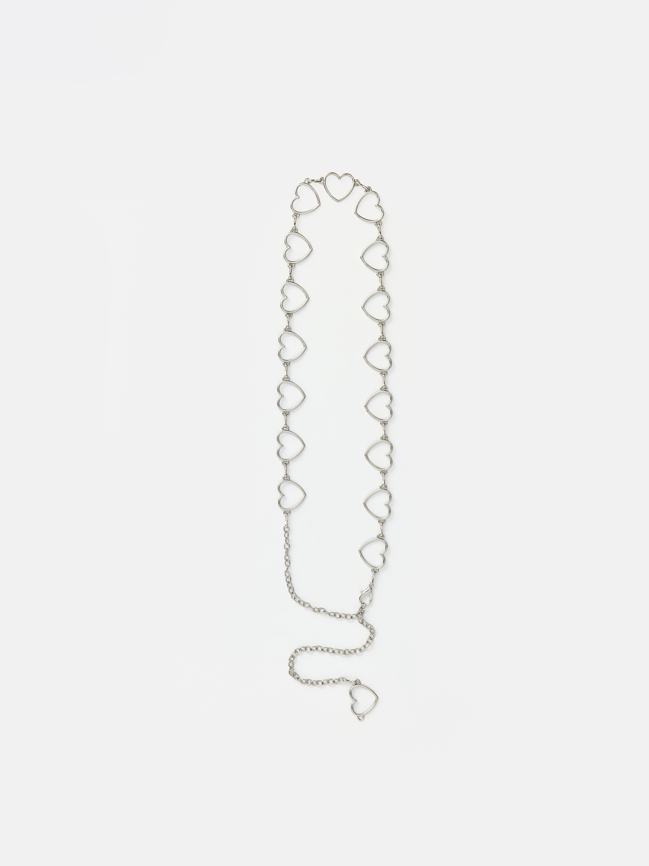 LCW ACCESSORIES Kalp Figürlü Zincir Tasarımlı Kadın Kemer