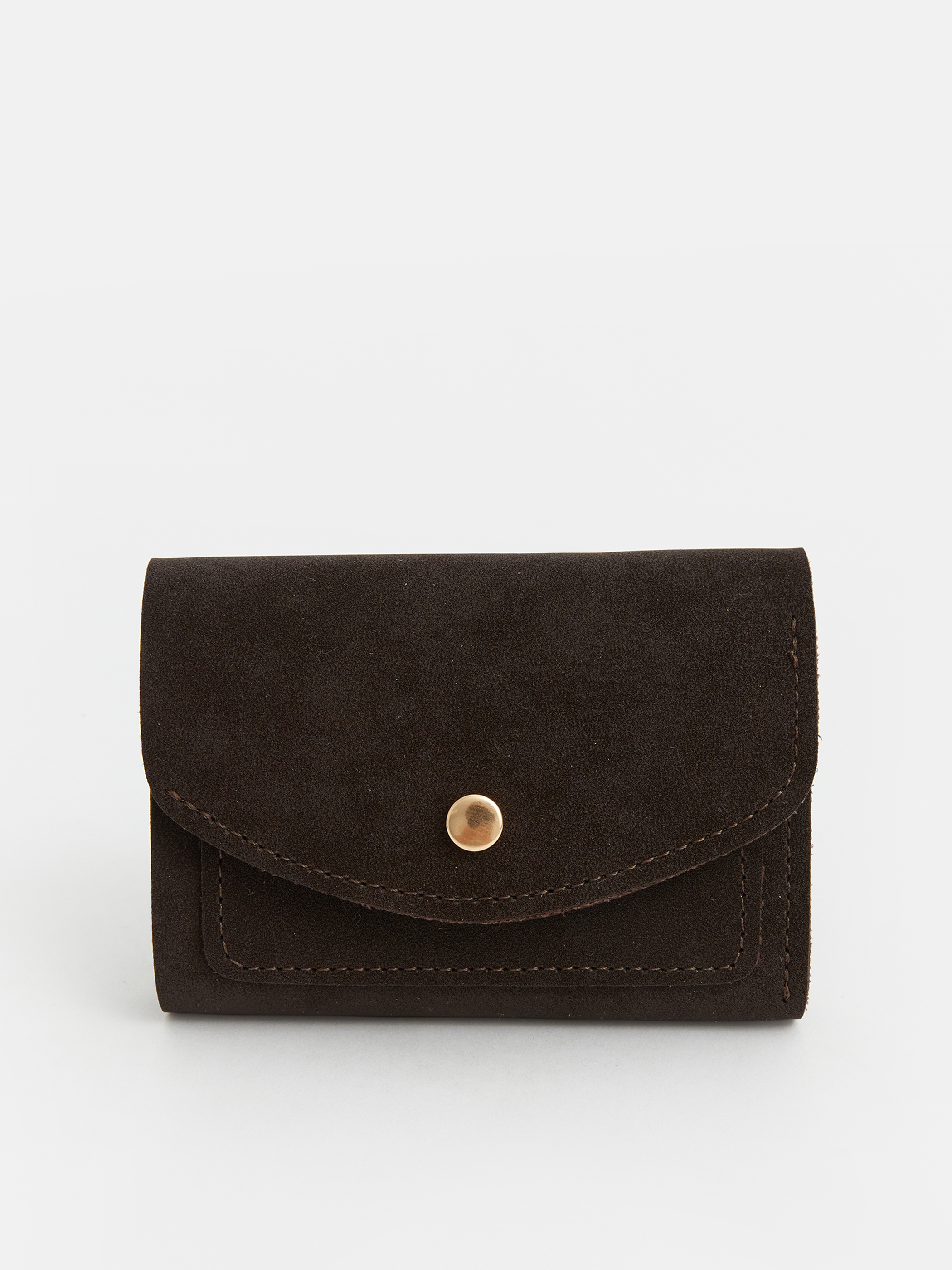 LCW ACCESSORIES Süet Görünümlü Kadın Cüzdan