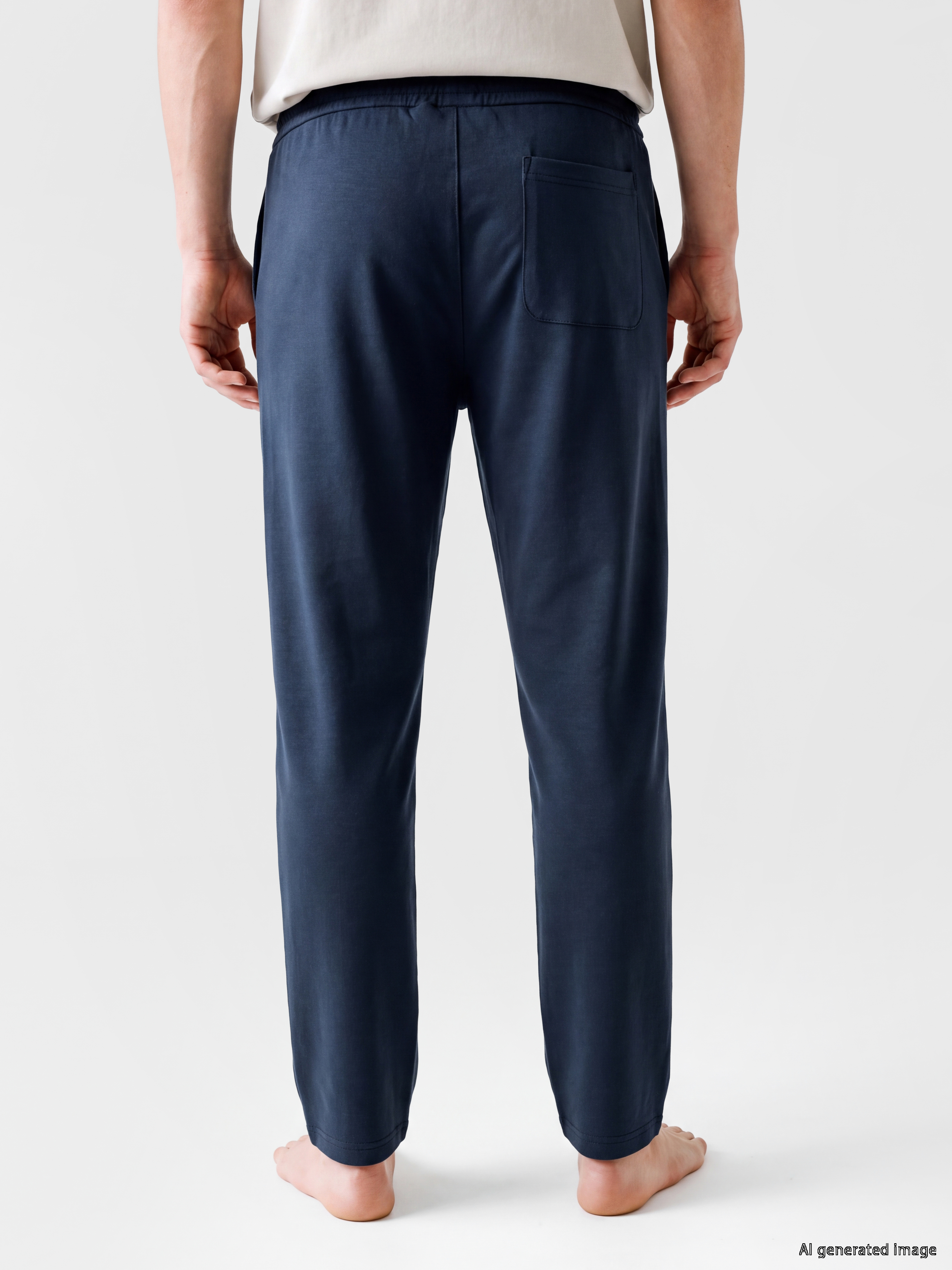 LC WAIKIKI Regular Fit Erkek Pijama Altı görsel 4