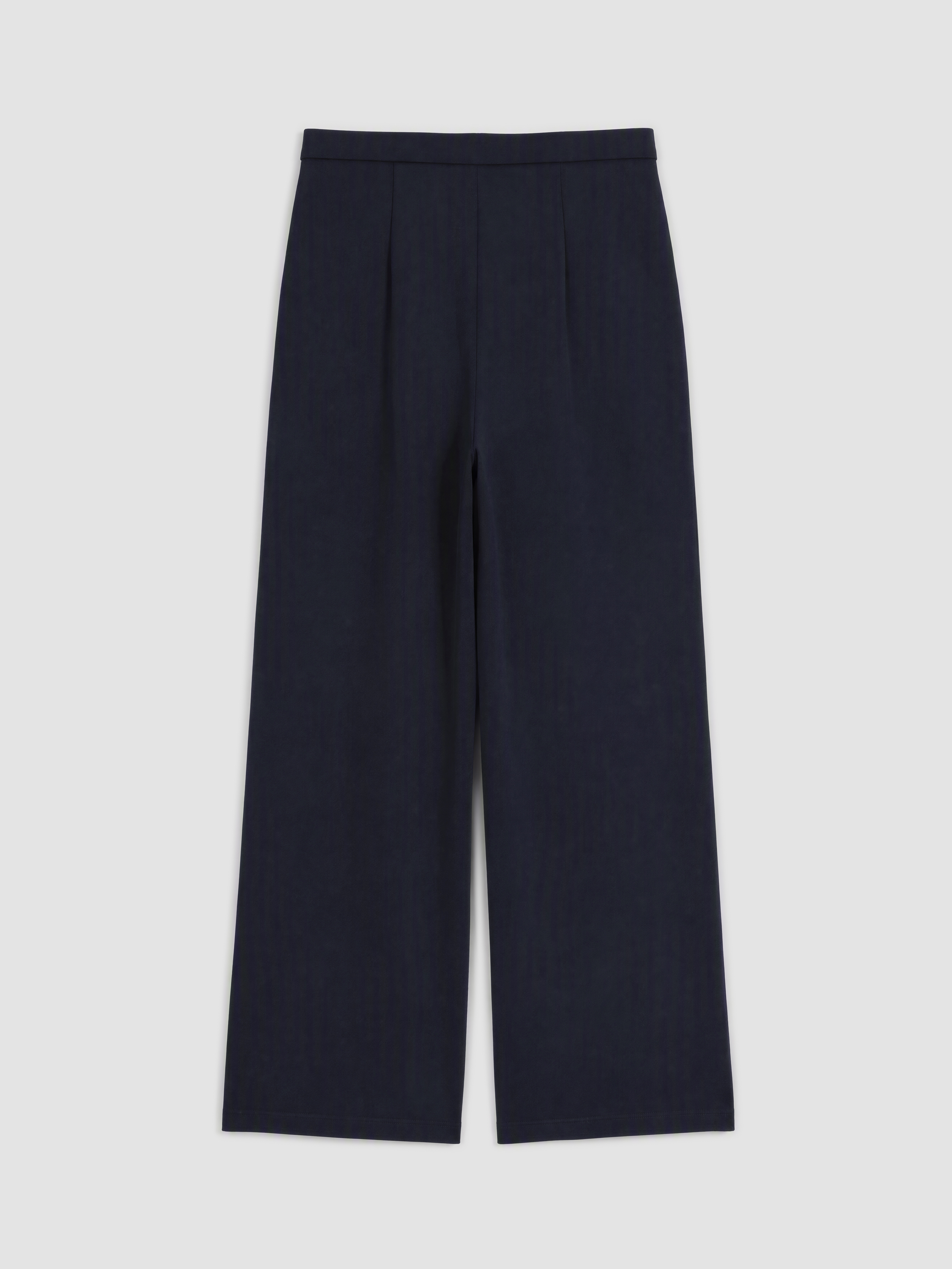 LCW Modest Beli Bağcıklı Pileli Kadın Pantolon görsel 6