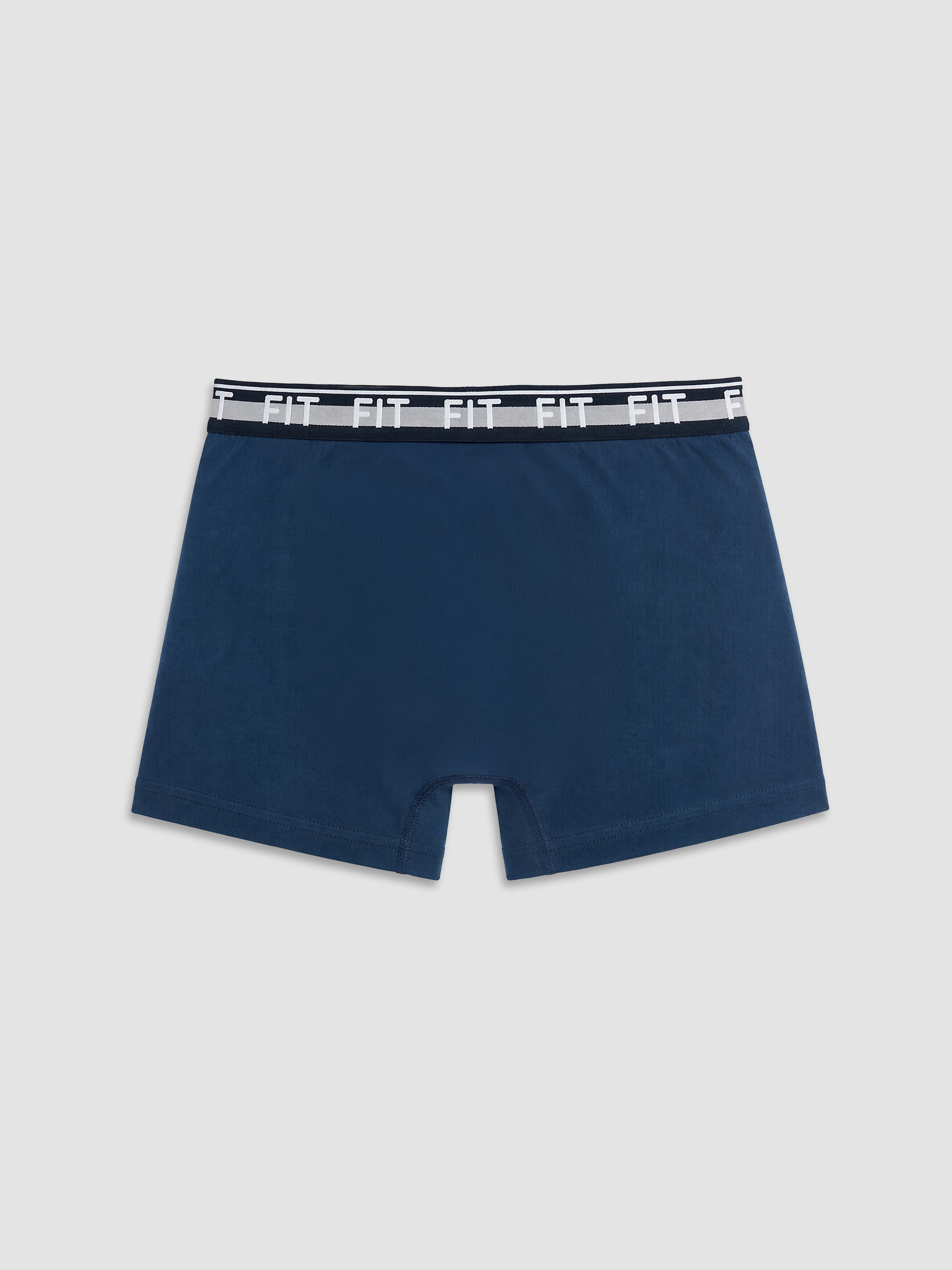 LC WAIKIKI Pamuklu Esnek Erkek Boxer 3'lü Paket görsel 5