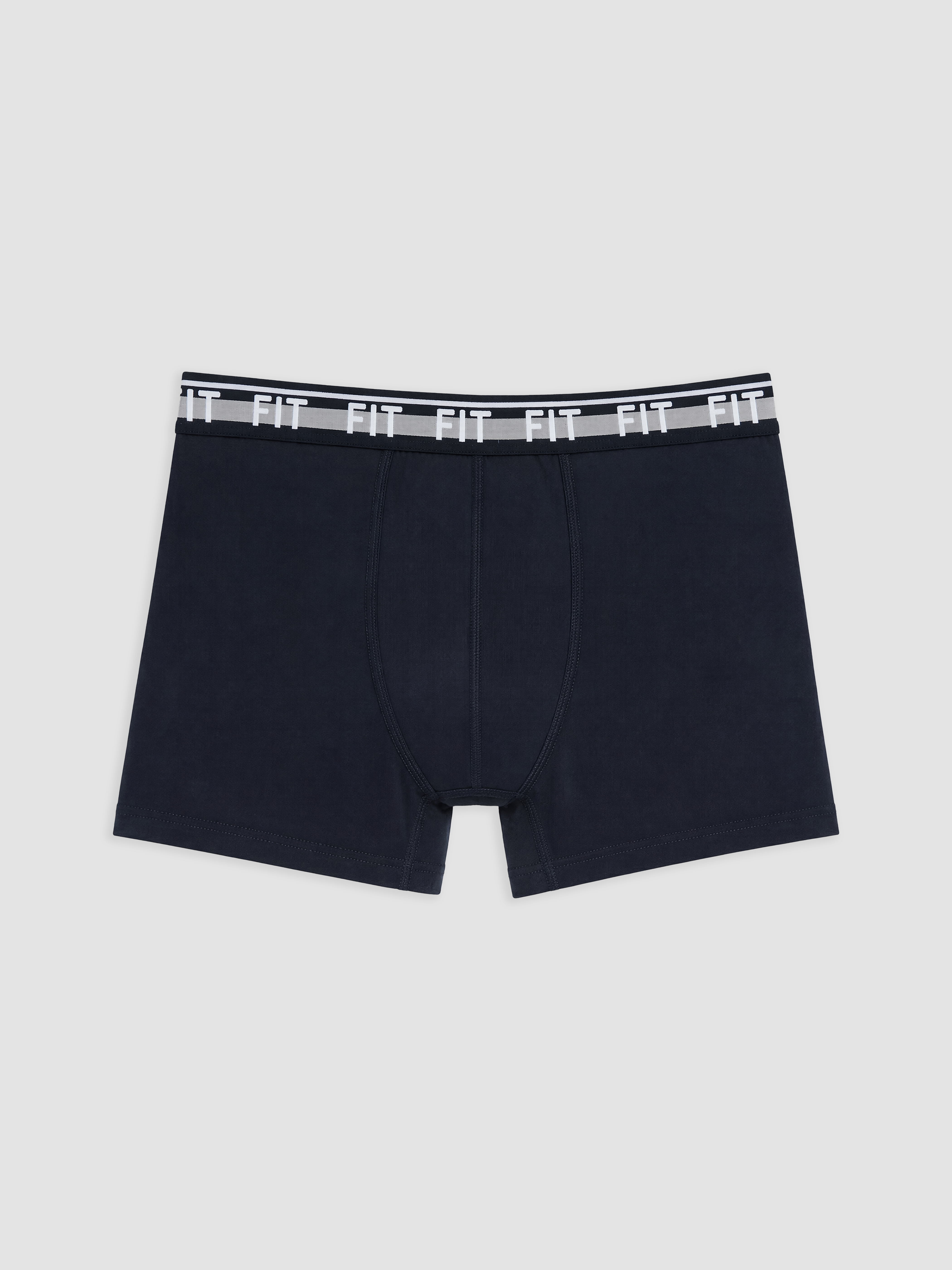 LC WAIKIKI Pamuklu Esnek Erkek Boxer 3'lü Paket görsel 2