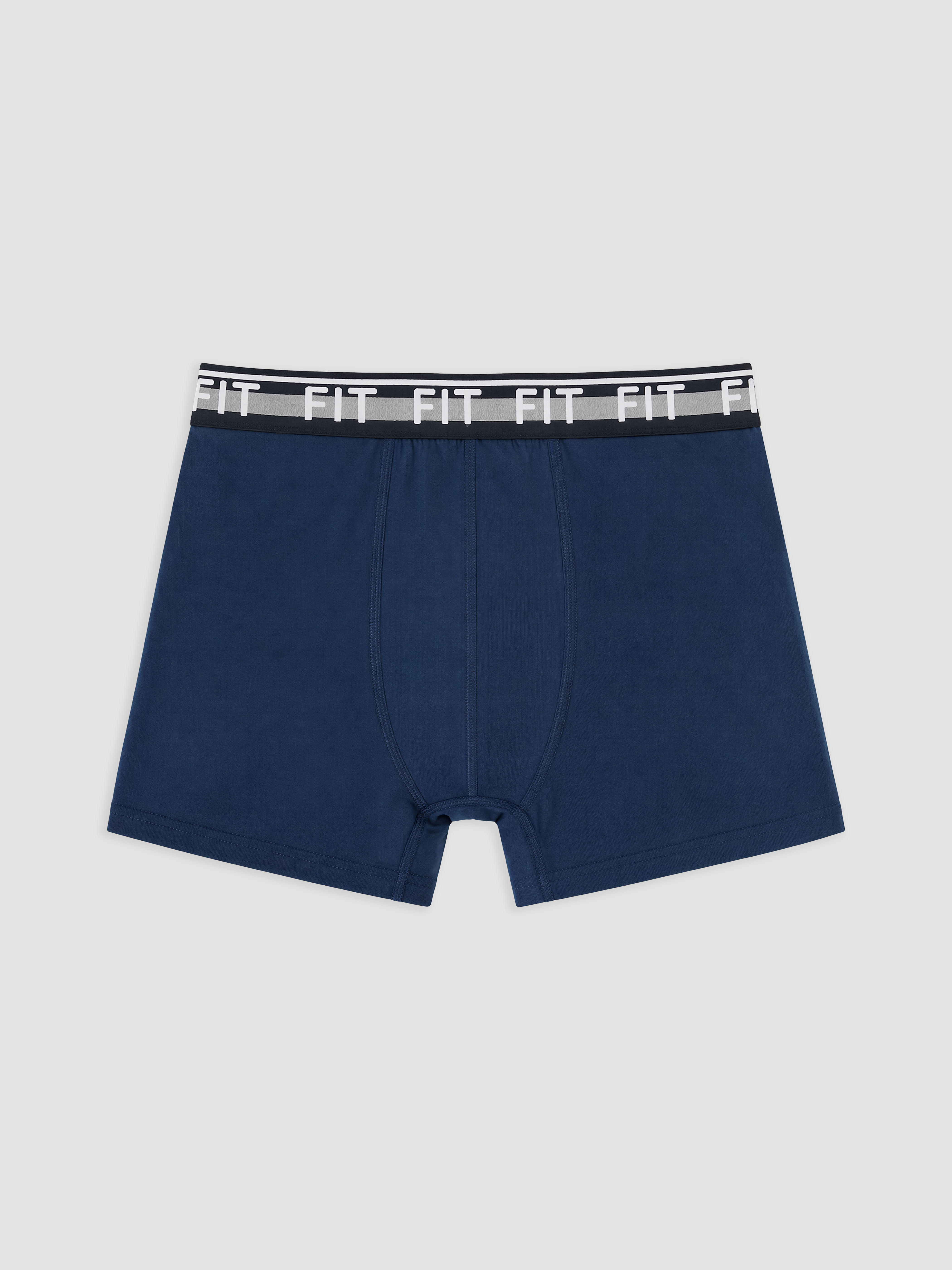 LC WAIKIKI Pamuklu Esnek Erkek Boxer 3'lü Paket görsel 3