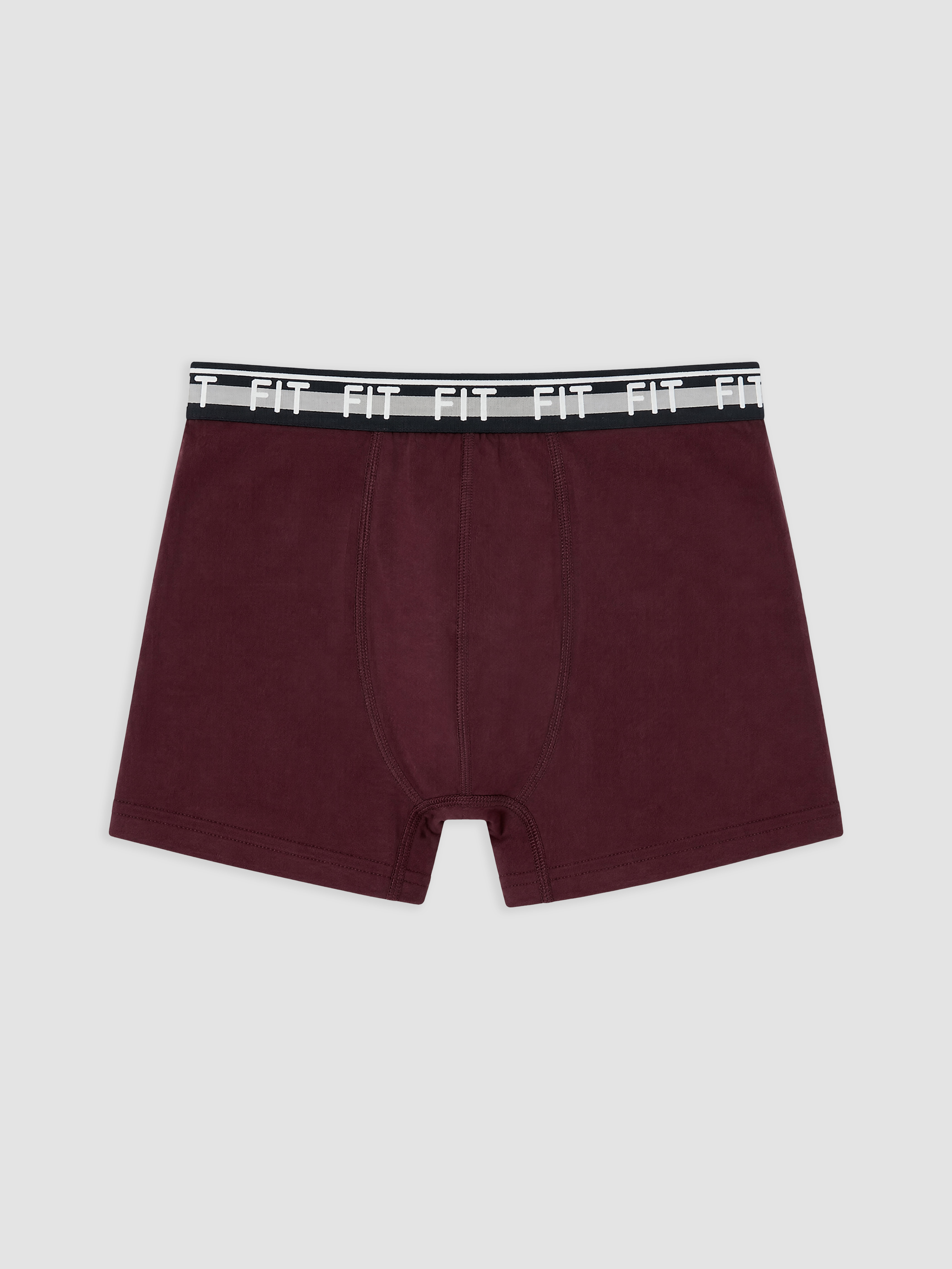 LC WAIKIKI Pamuklu Esnek Erkek Boxer 3'lü Paket görsel 4