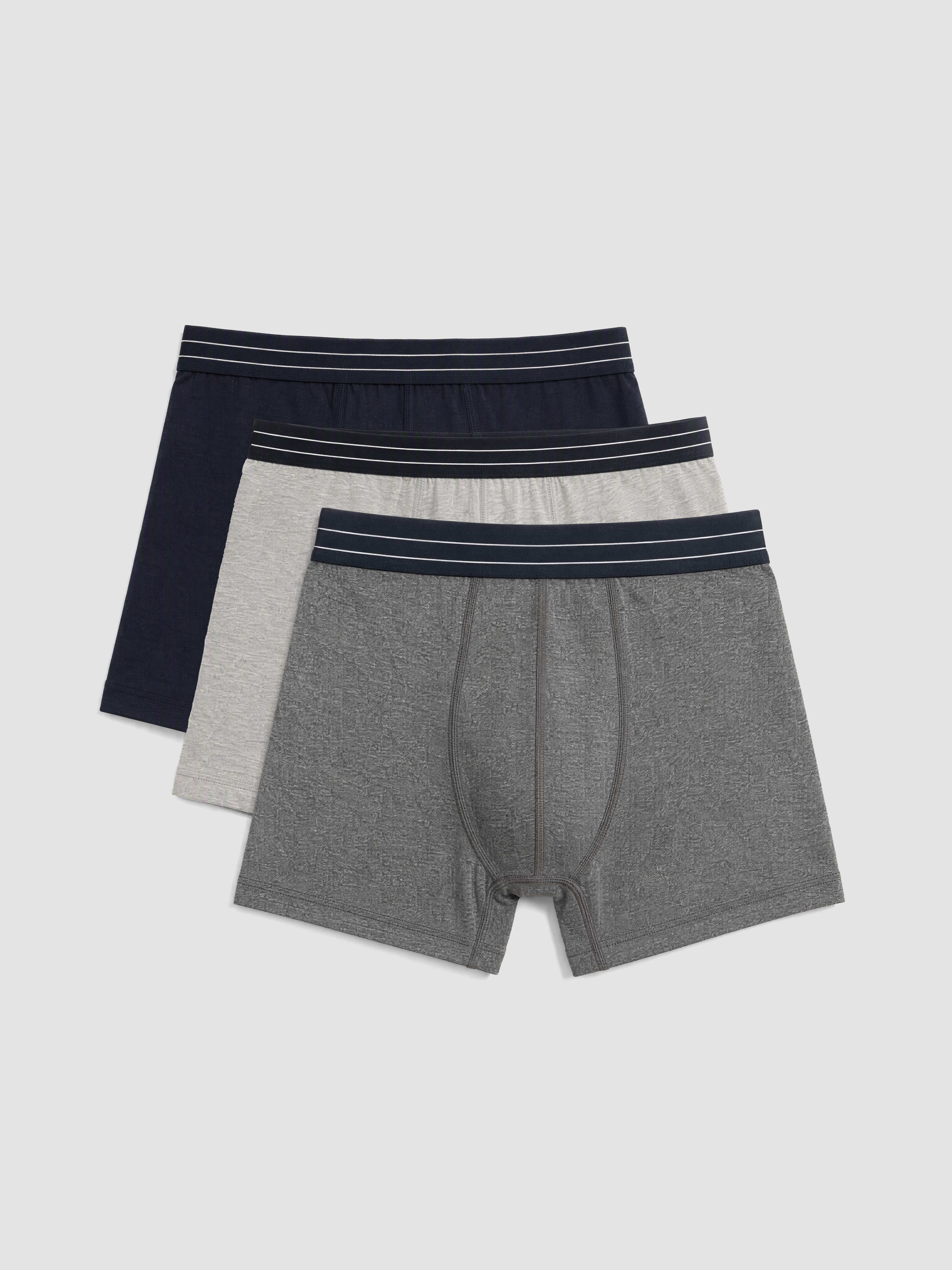 LC WAIKIKI Pamuklu Esnek Erkek Boxer 3'lü