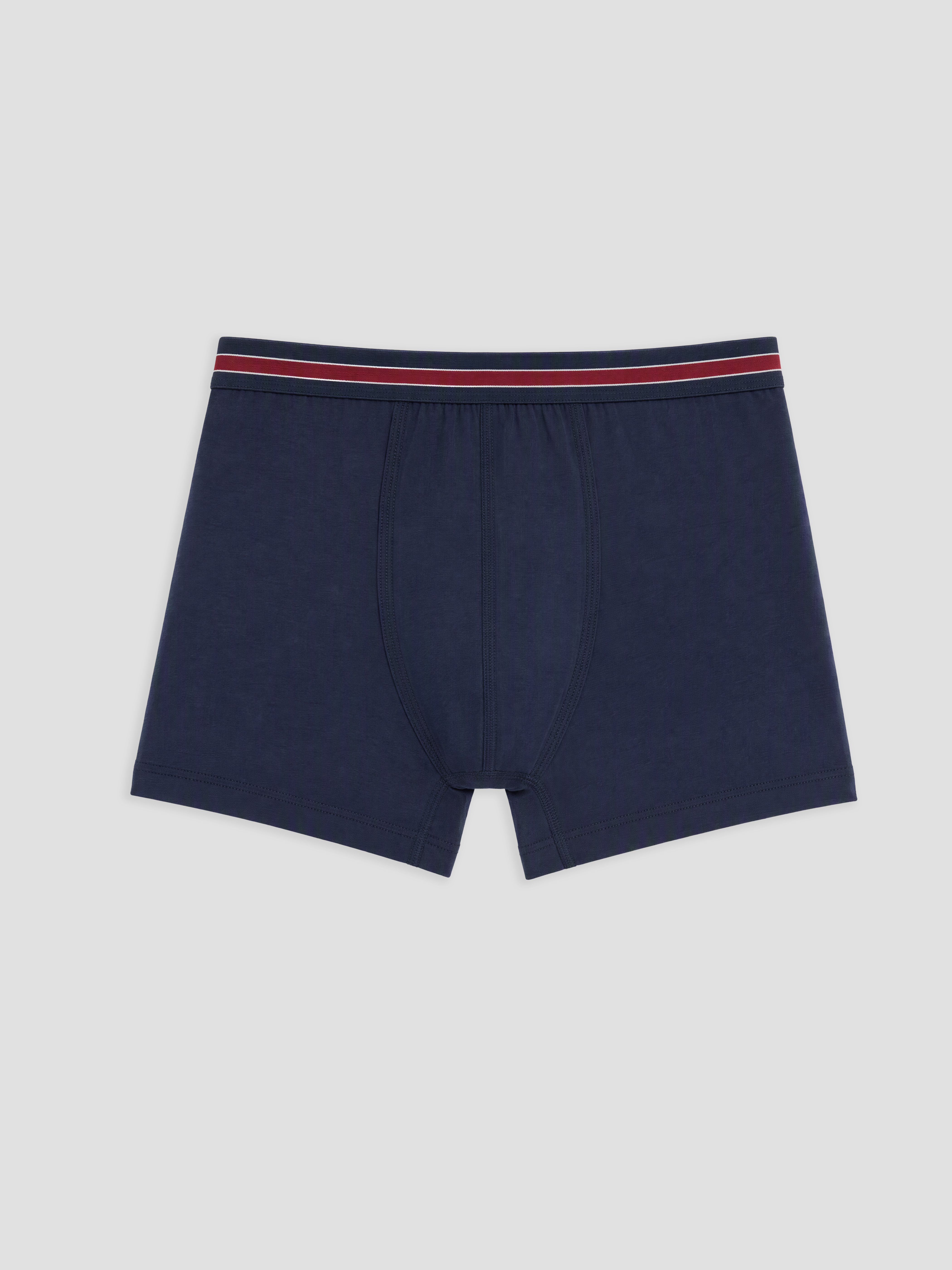 LC WAIKIKI Pamuklu Esnek Erkek Boxer 3'lü Paket görsel 3
