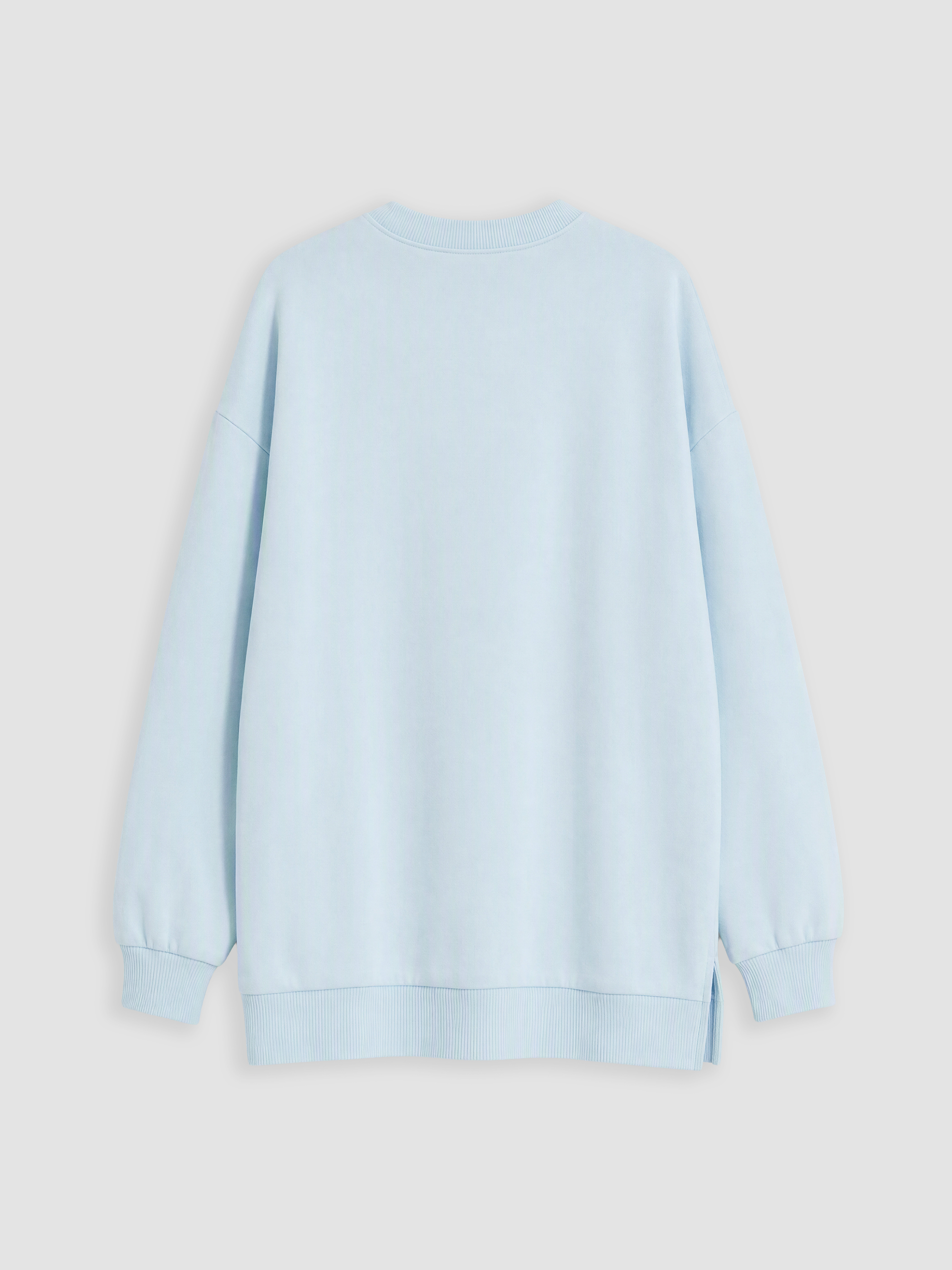 LC WAIKIKI New York City Baskılı Kadın Sweatshirt Tunik görsel 7