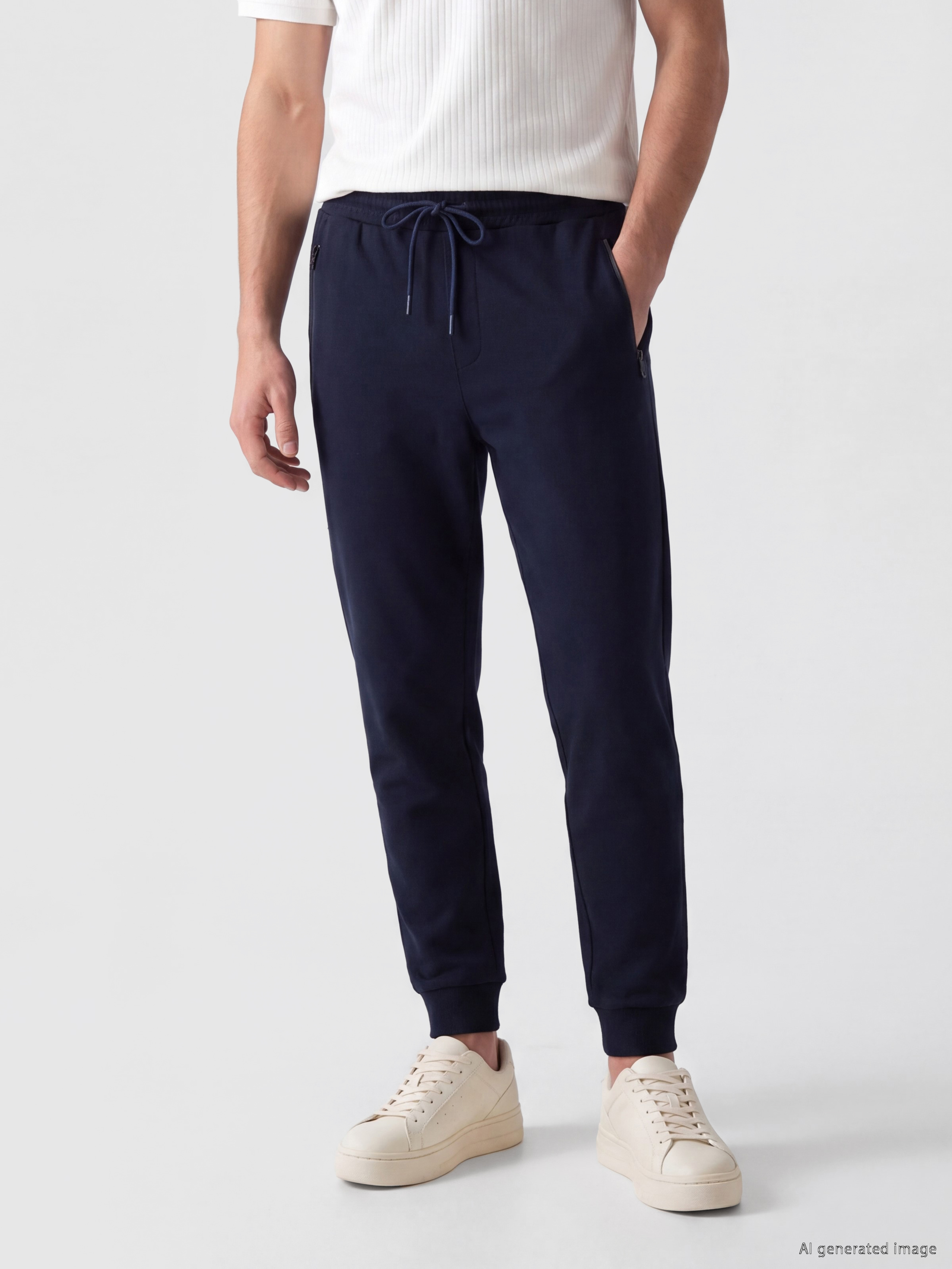 LCW ECO Regular Fit Erkek Jogger Eşofman Altı görsel 2
