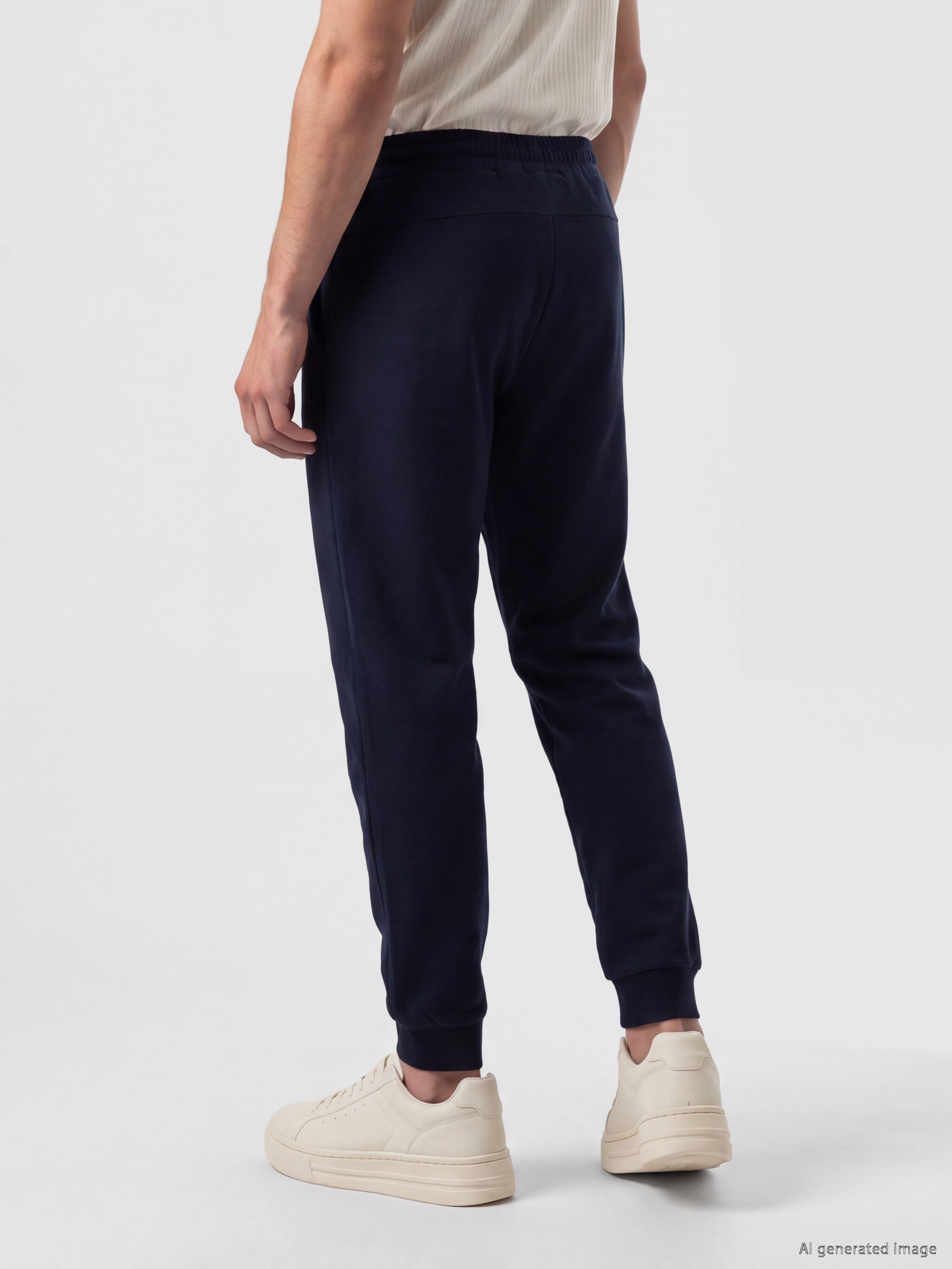 LCW ECO Regular Fit Erkek Jogger Eşofman Altı görsel 3