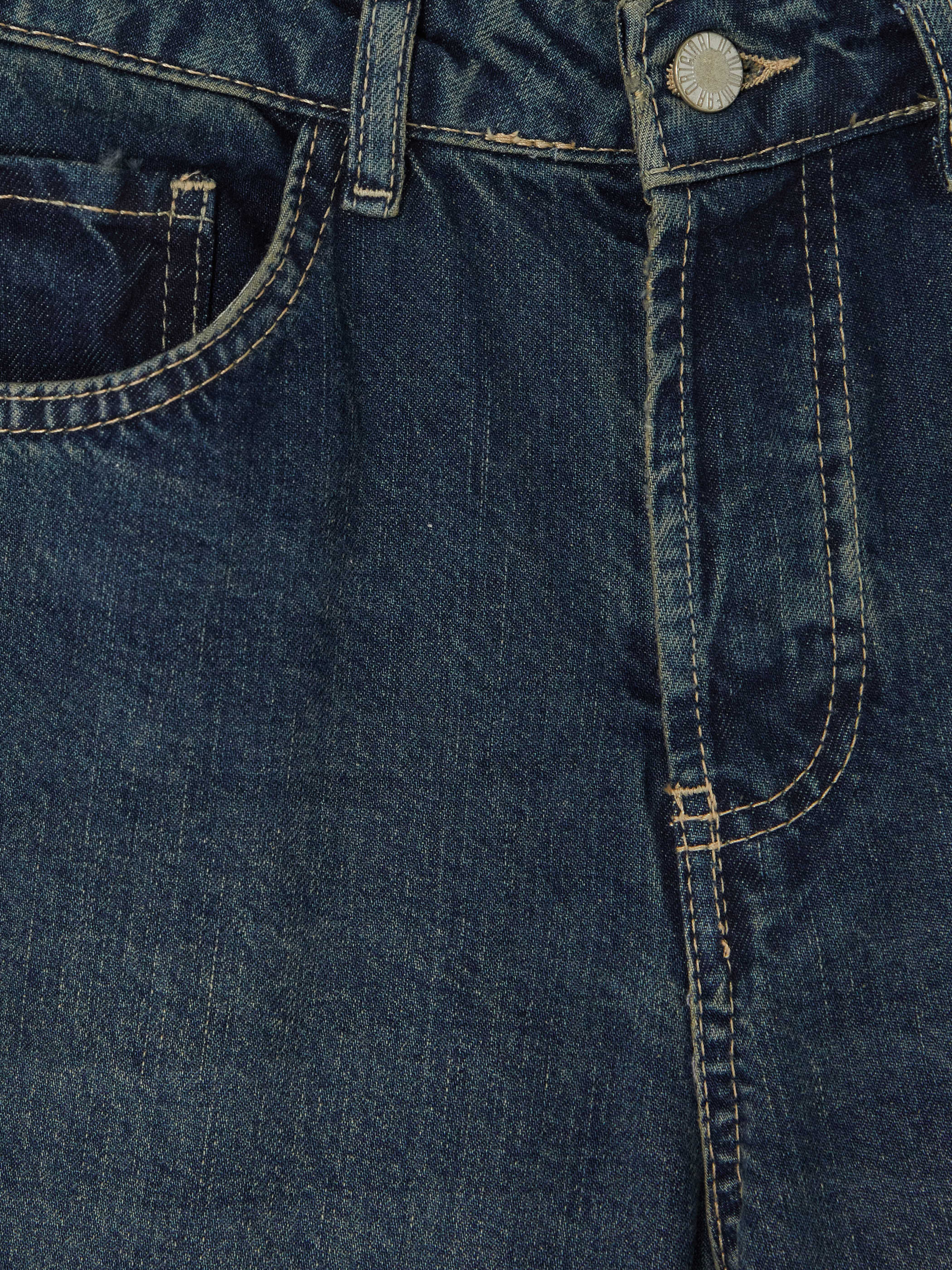 LCW Jeans Crop Straight Fit Kadın Jean Pantolon görsel 7