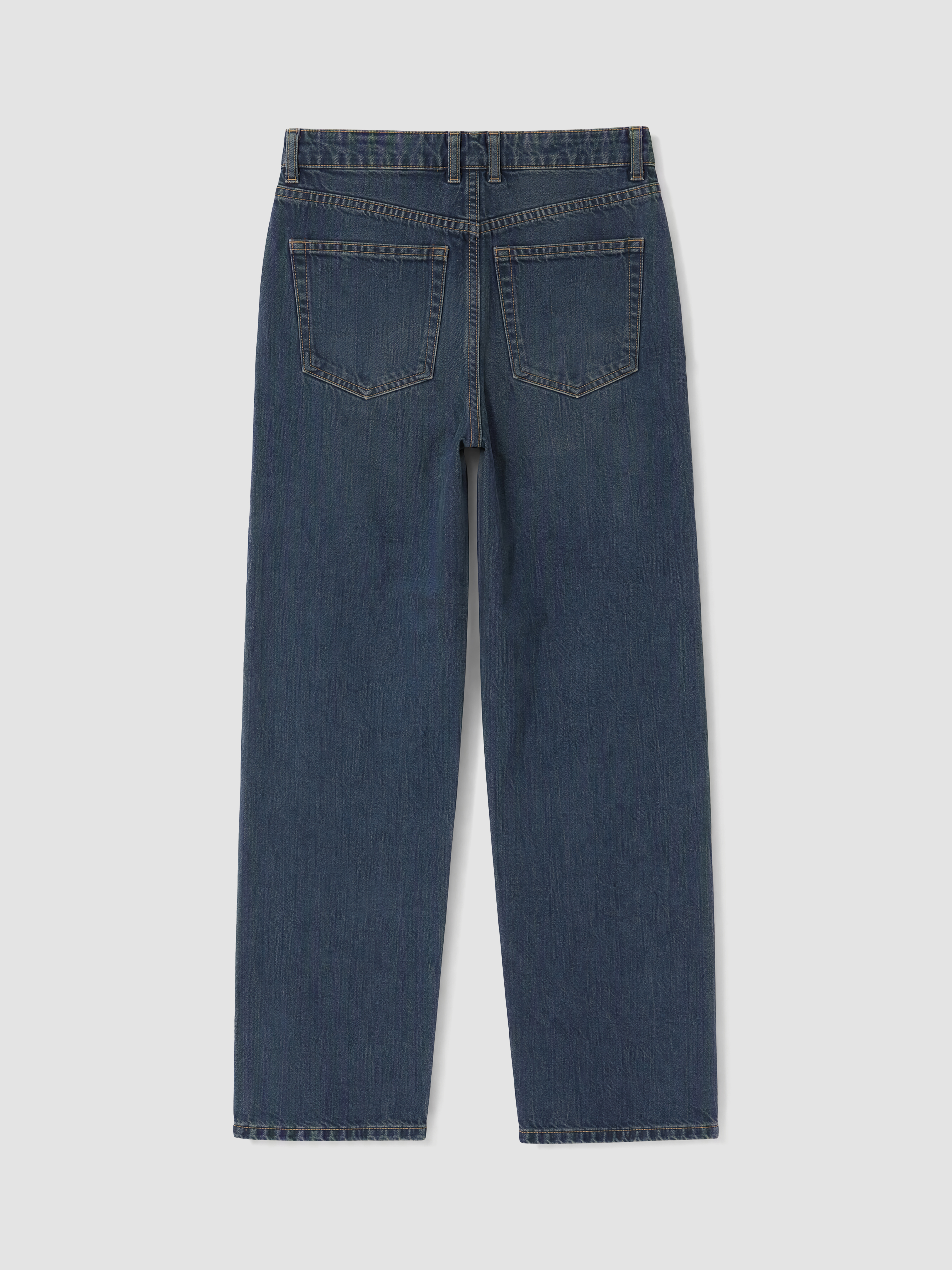 LCW Jeans Crop Straight Fit Kadın Jean Pantolon görsel 8