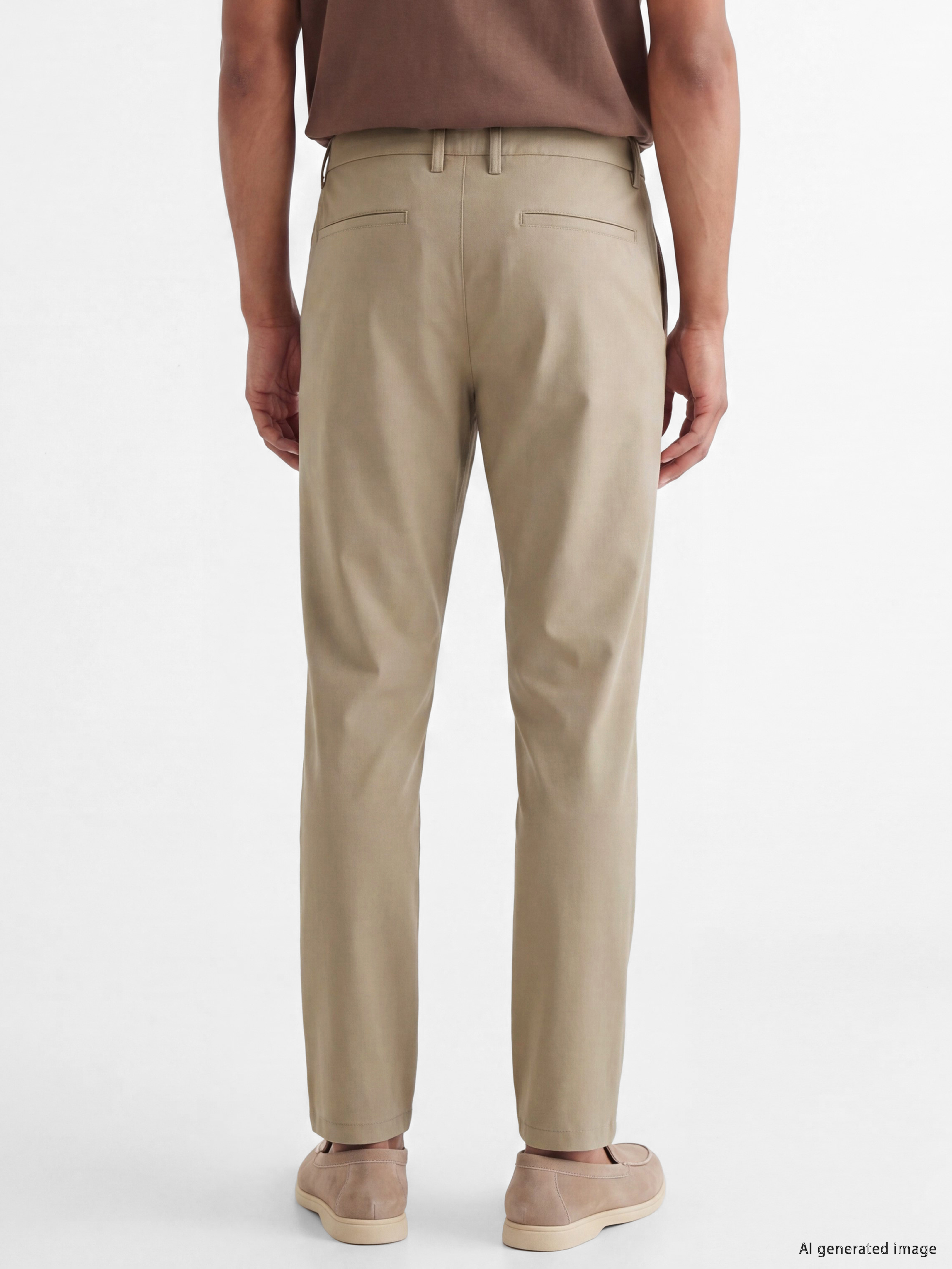LCW Vision Slim Fit Erkek Pileli Pantolon görsel 3