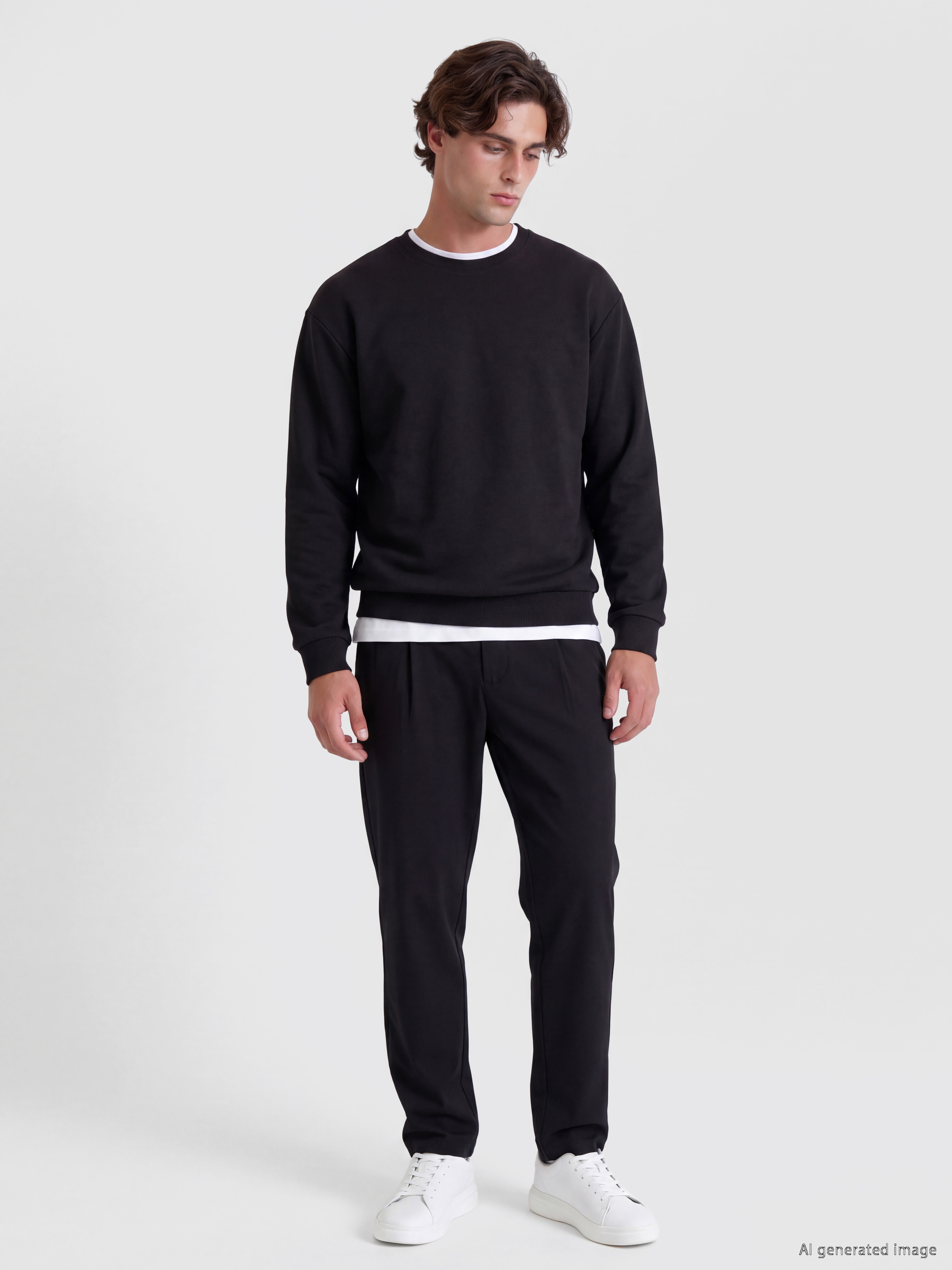 LCW Vision Slim Fit Erkek Pileli Pantolon