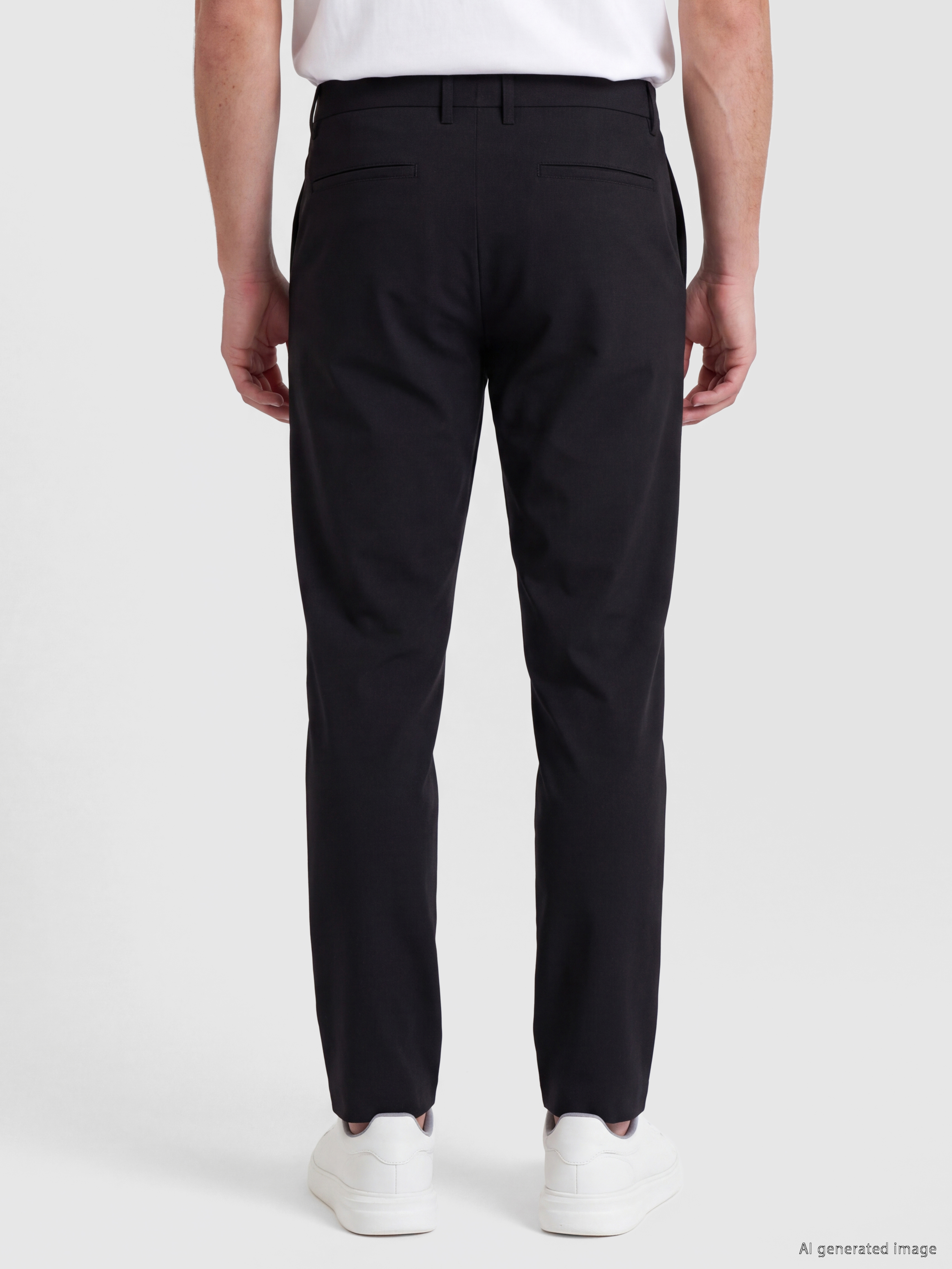 LCW Vision Slim Fit Erkek Pileli Pantolon görsel 4