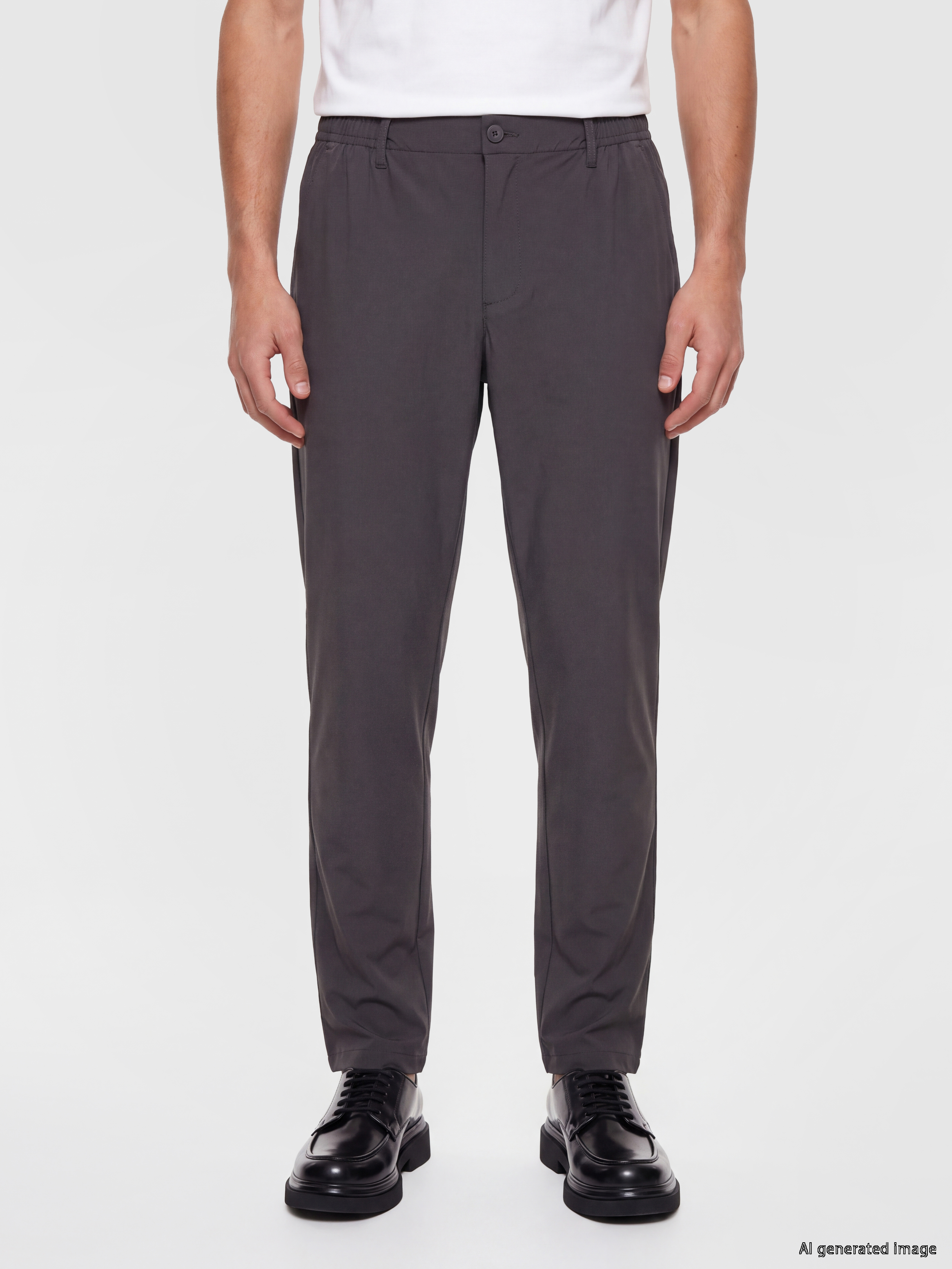LCW Vision Slim Fit Erkek Pileli Pantolon görsel 2