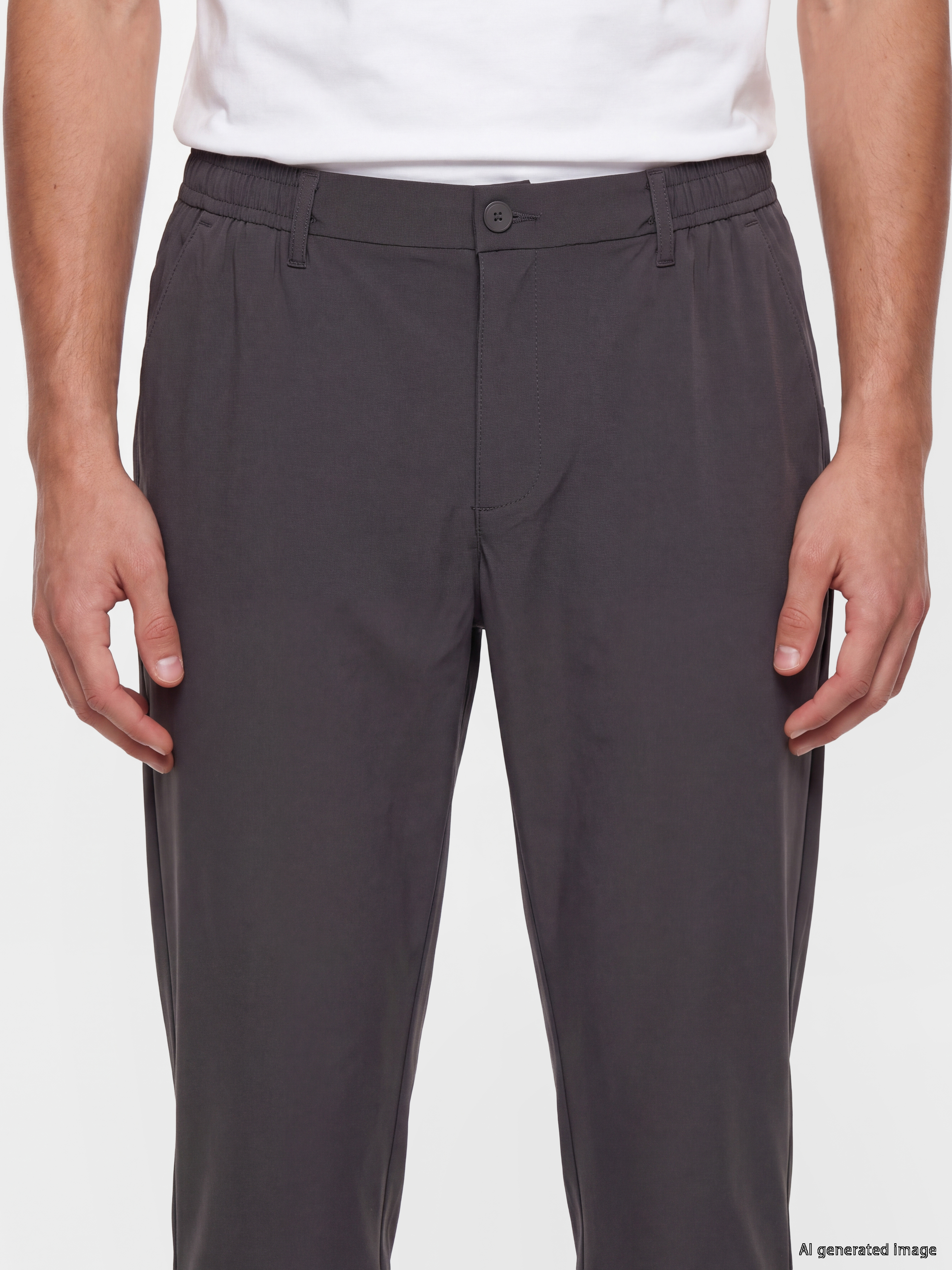 LCW Vision Slim Fit Erkek Pileli Pantolon görsel 3