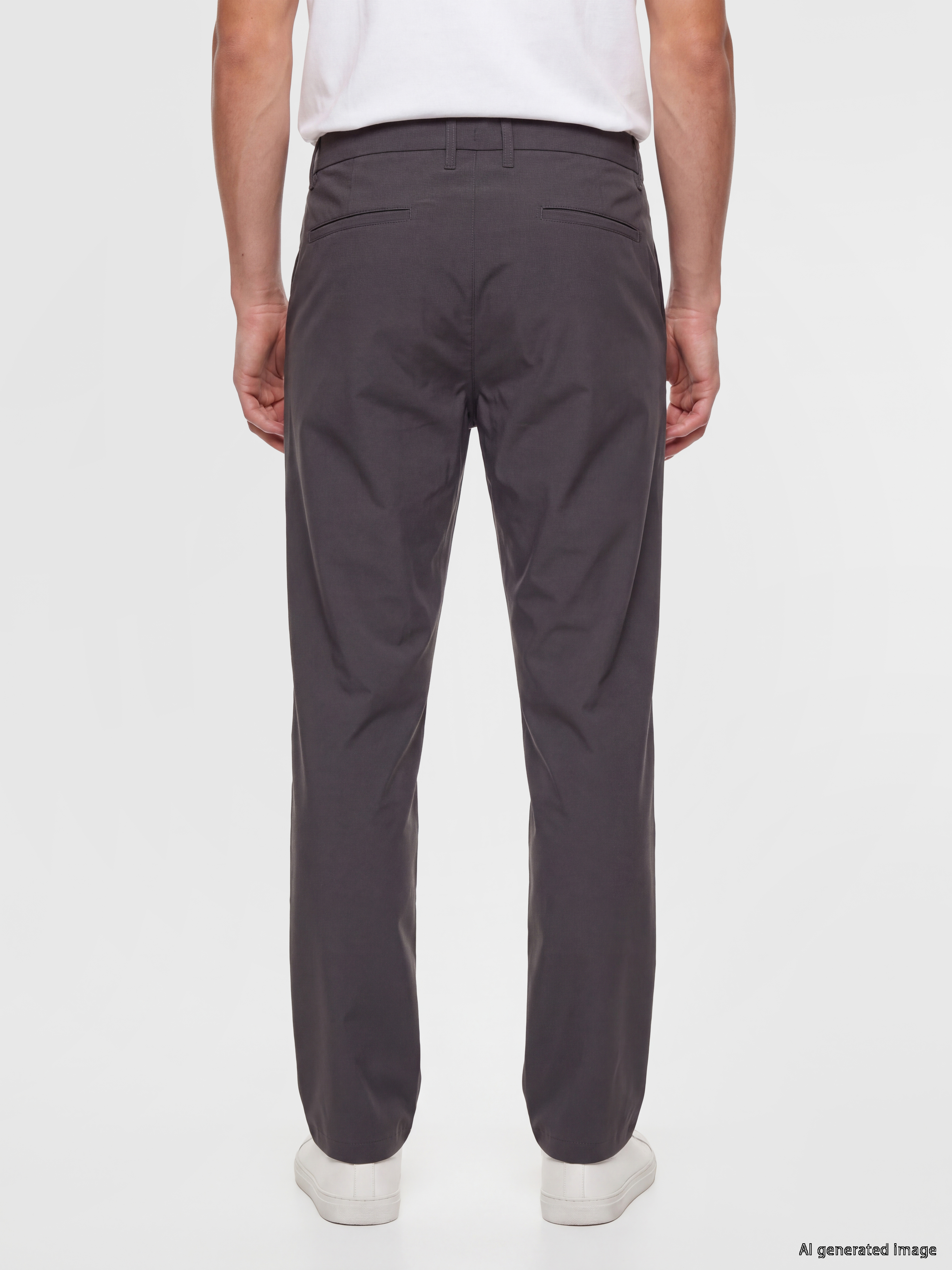 LCW Vision Slim Fit Erkek Pileli Pantolon görsel 4