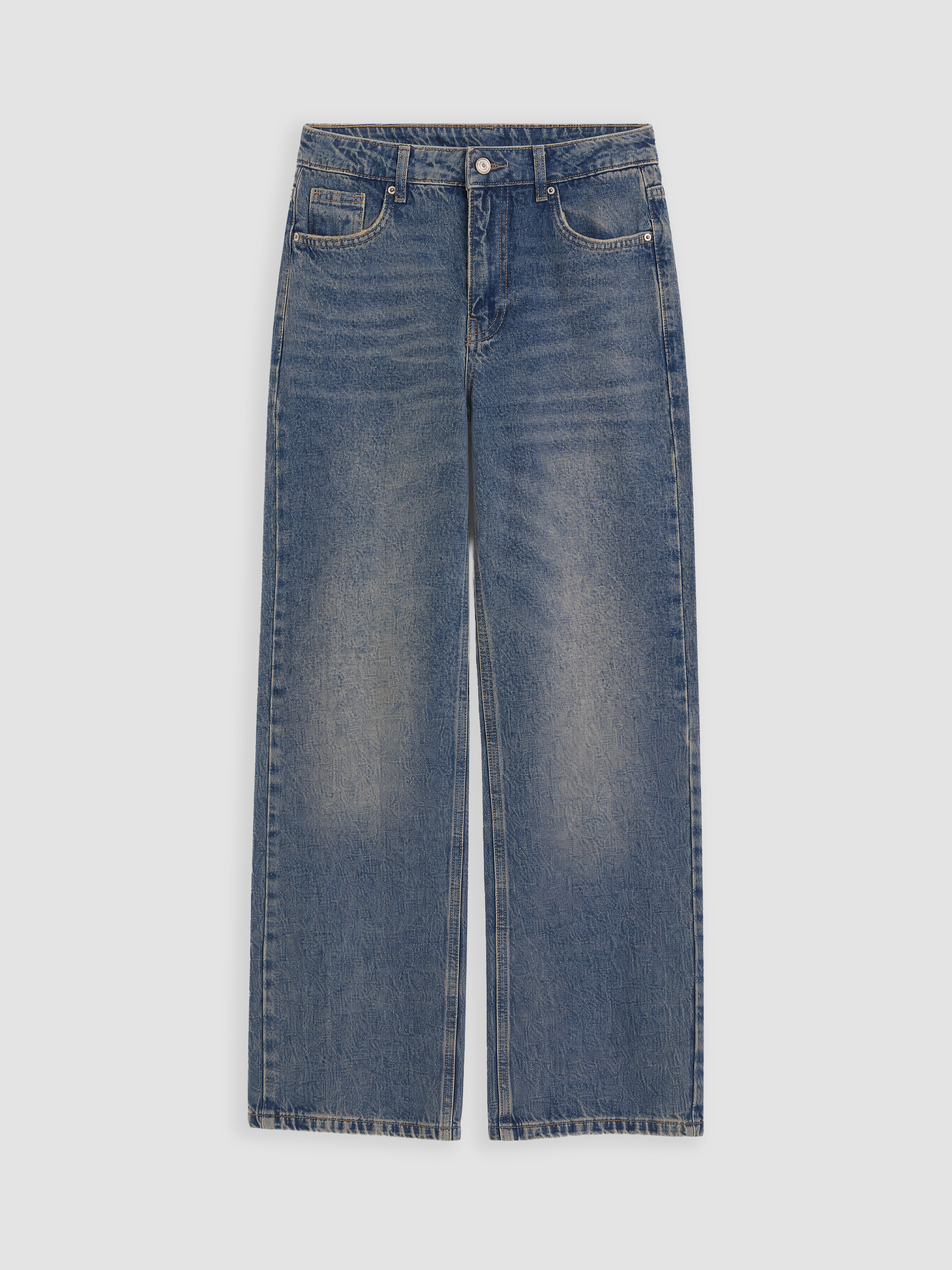 LCW Vision Straight Fit Kadın Jean Pantolon görsel 5