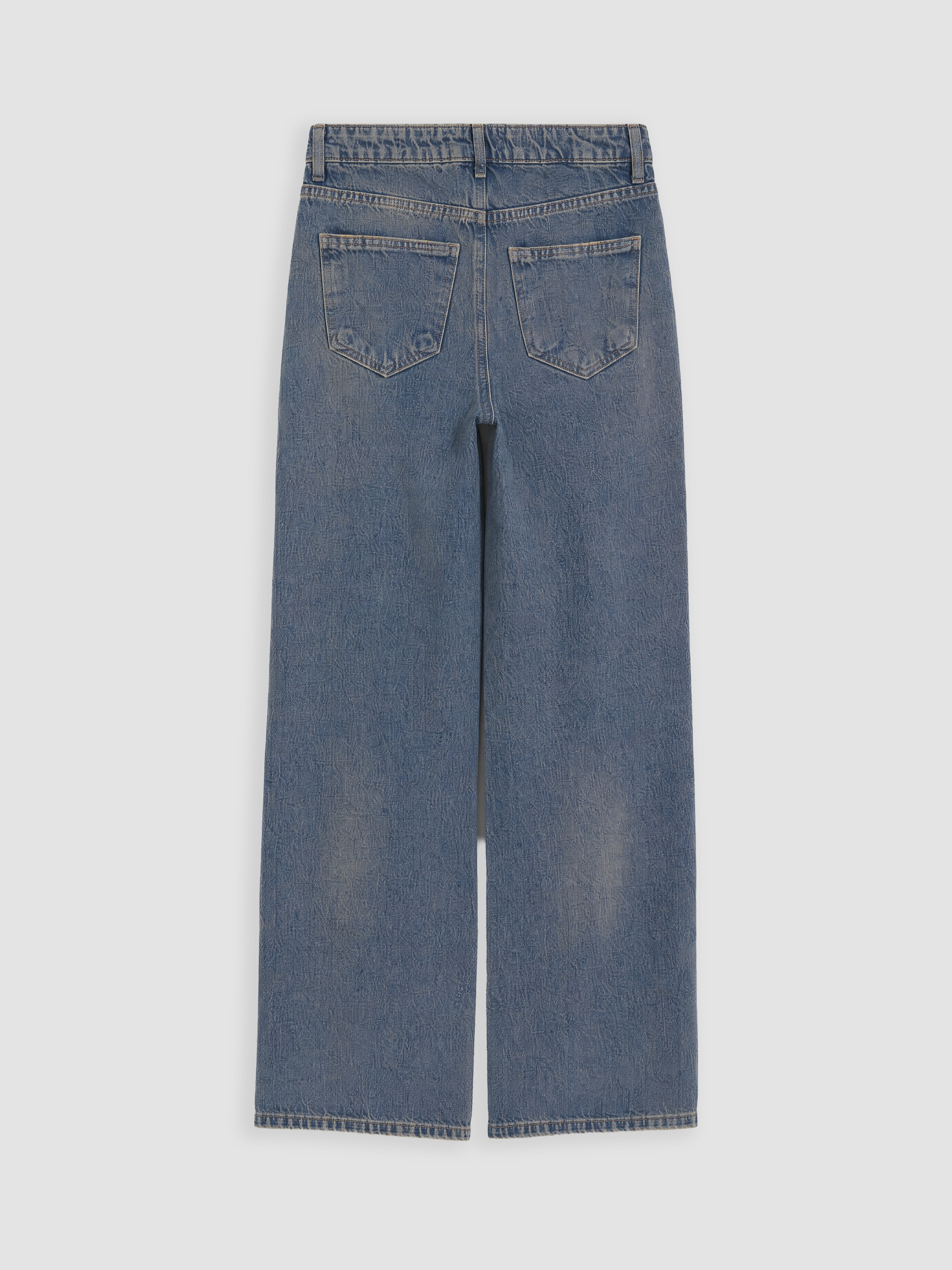 LCW Vision Straight Fit Kadın Jean Pantolon görsel 7