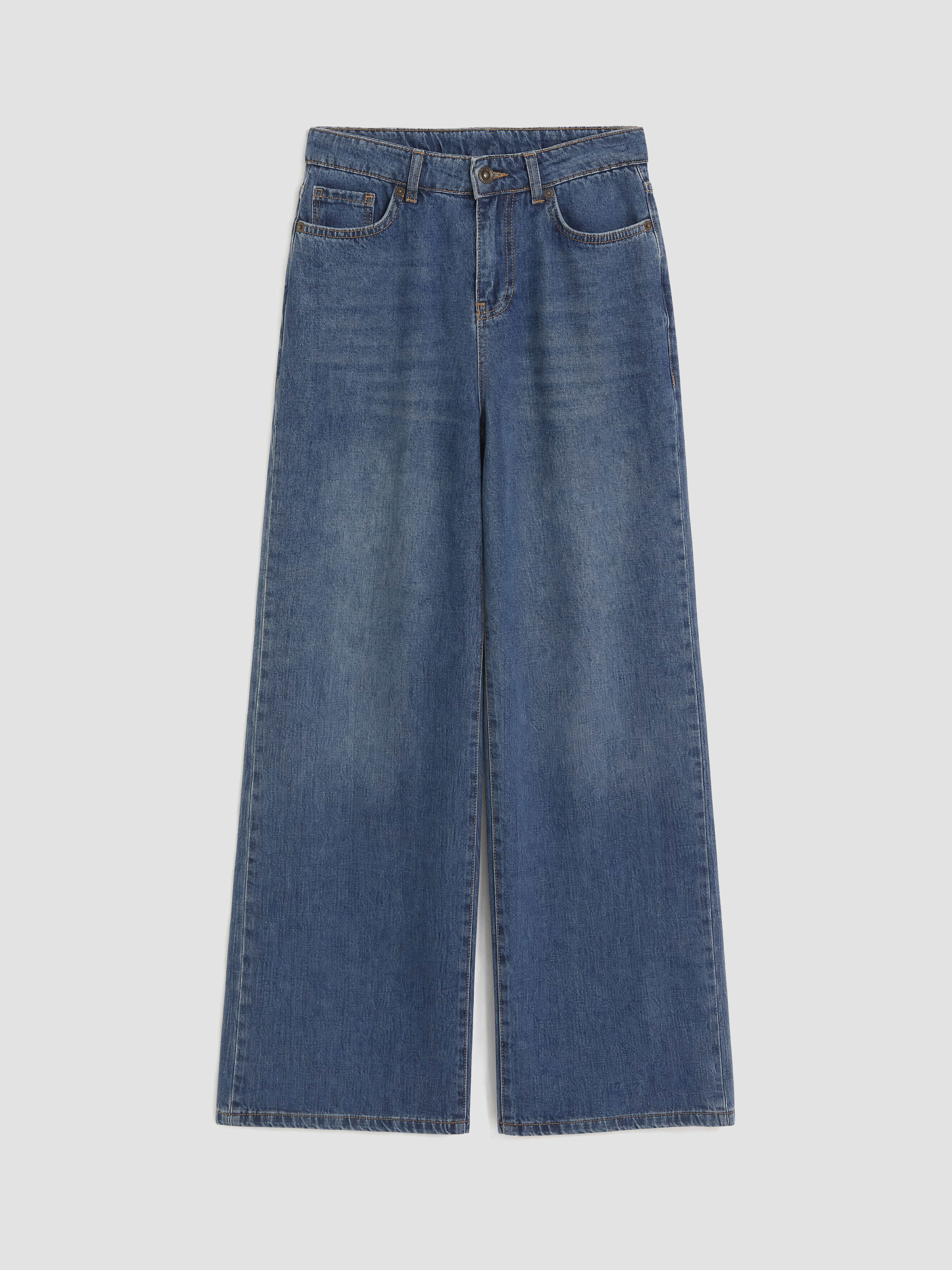 LCW Vision Wideleg Kadın Jean Pantolon görsel 5